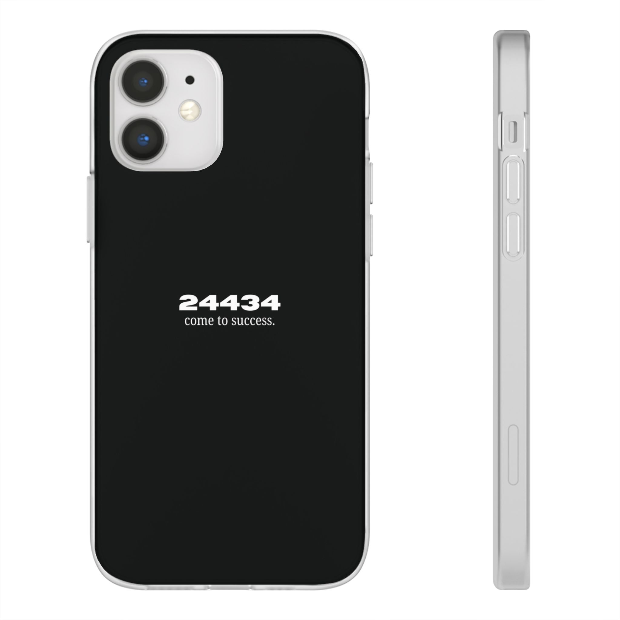 “24434” Black Flexi Case