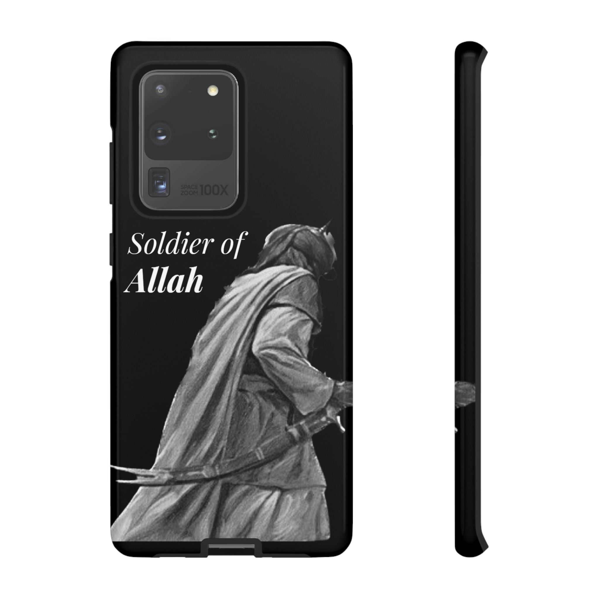 "Soldier of Allah" Black - Tough Case