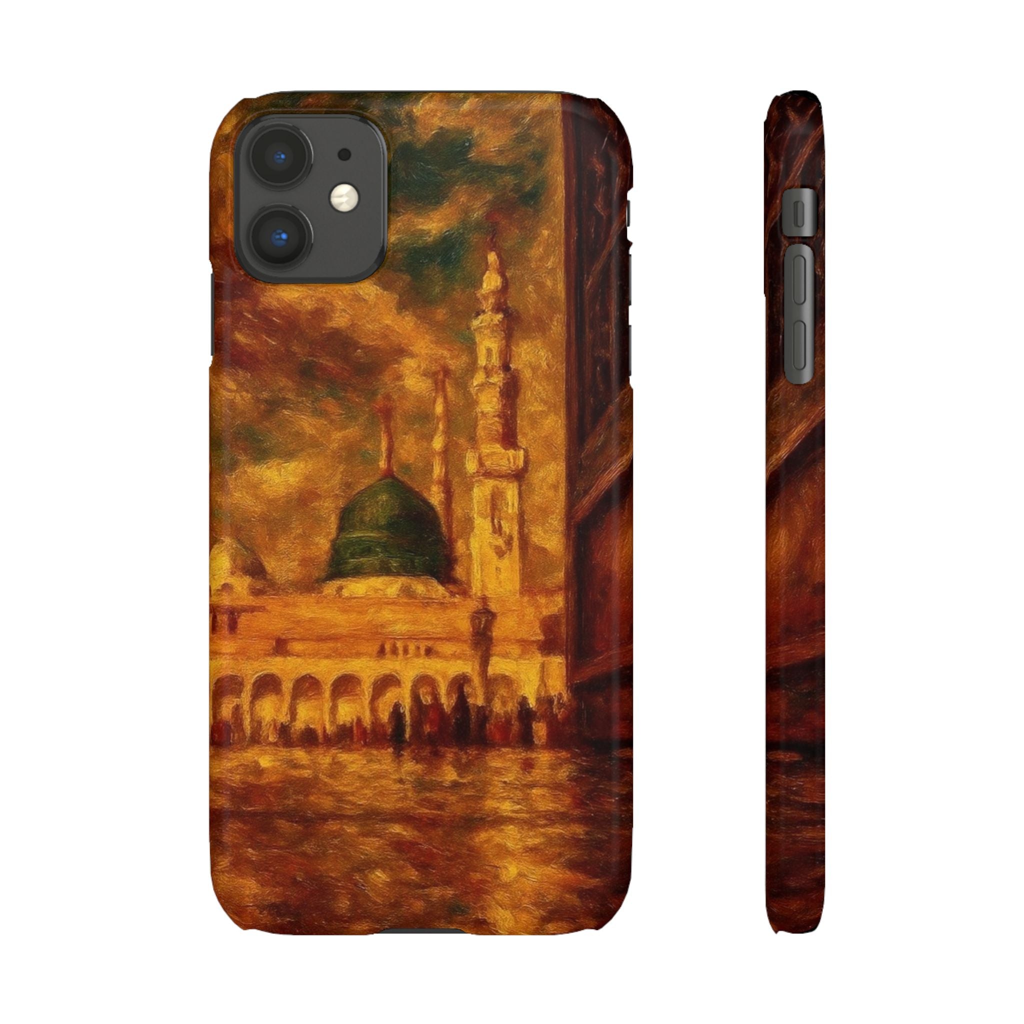 Vintage Medina Landscape - Art Case