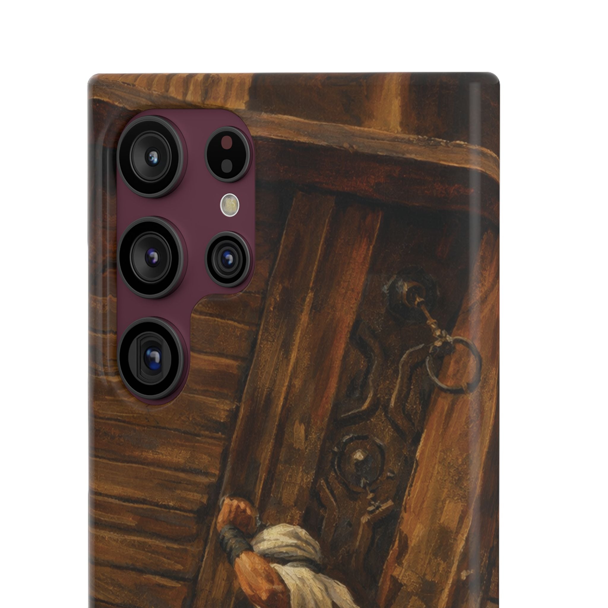 Heavy Lifted Door - Art Case