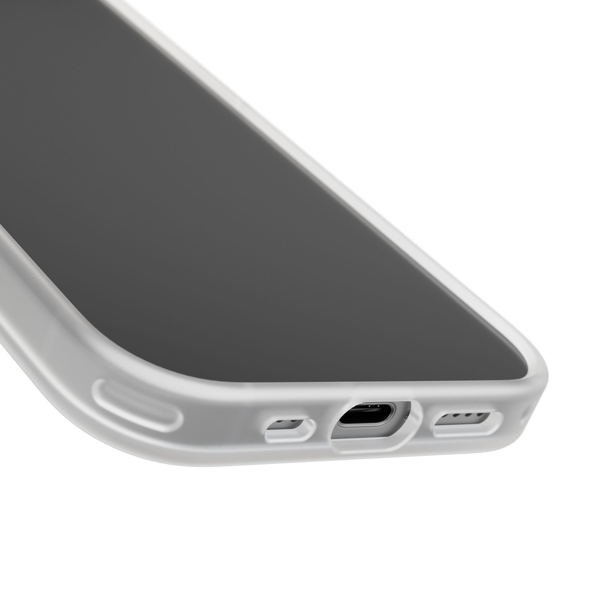 ''Smile It's Sunnah'' Pink Heart Pattern - Flexi Case