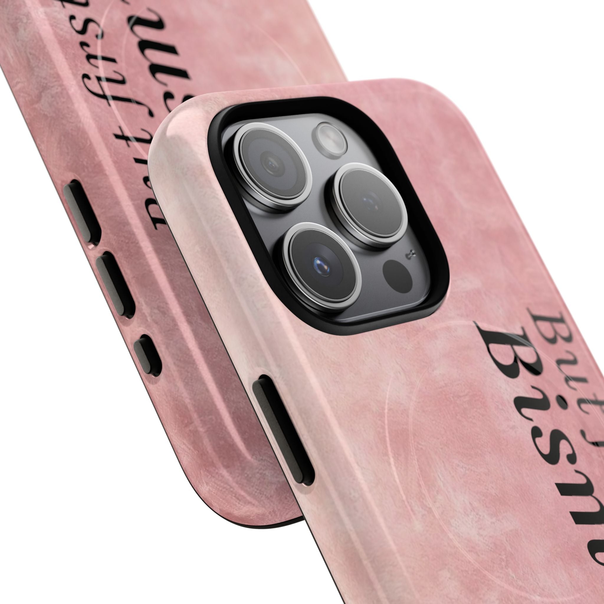 'But First, Bismillah' Rose - Magnetic Case