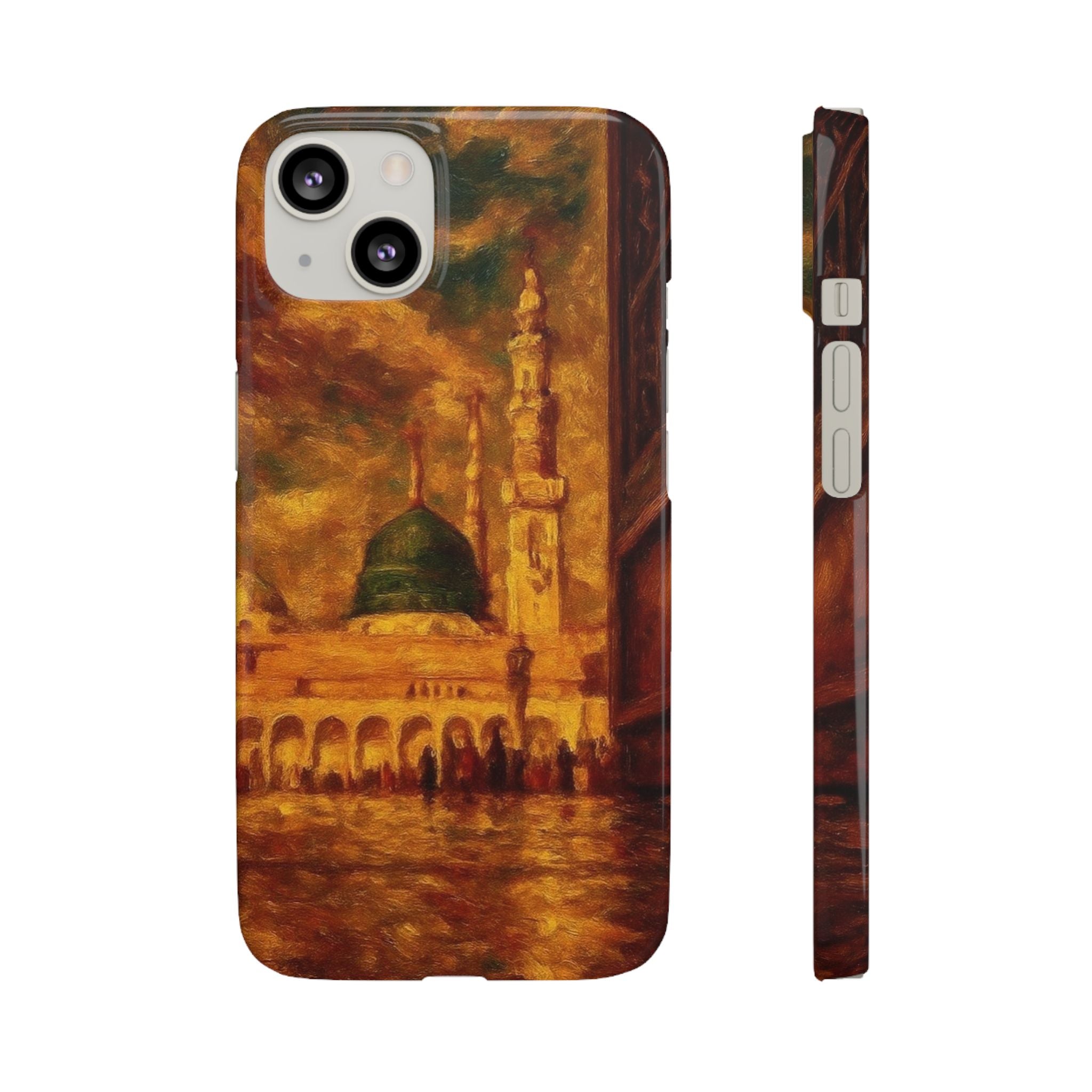 Vintage Medina Landscape - Art Case