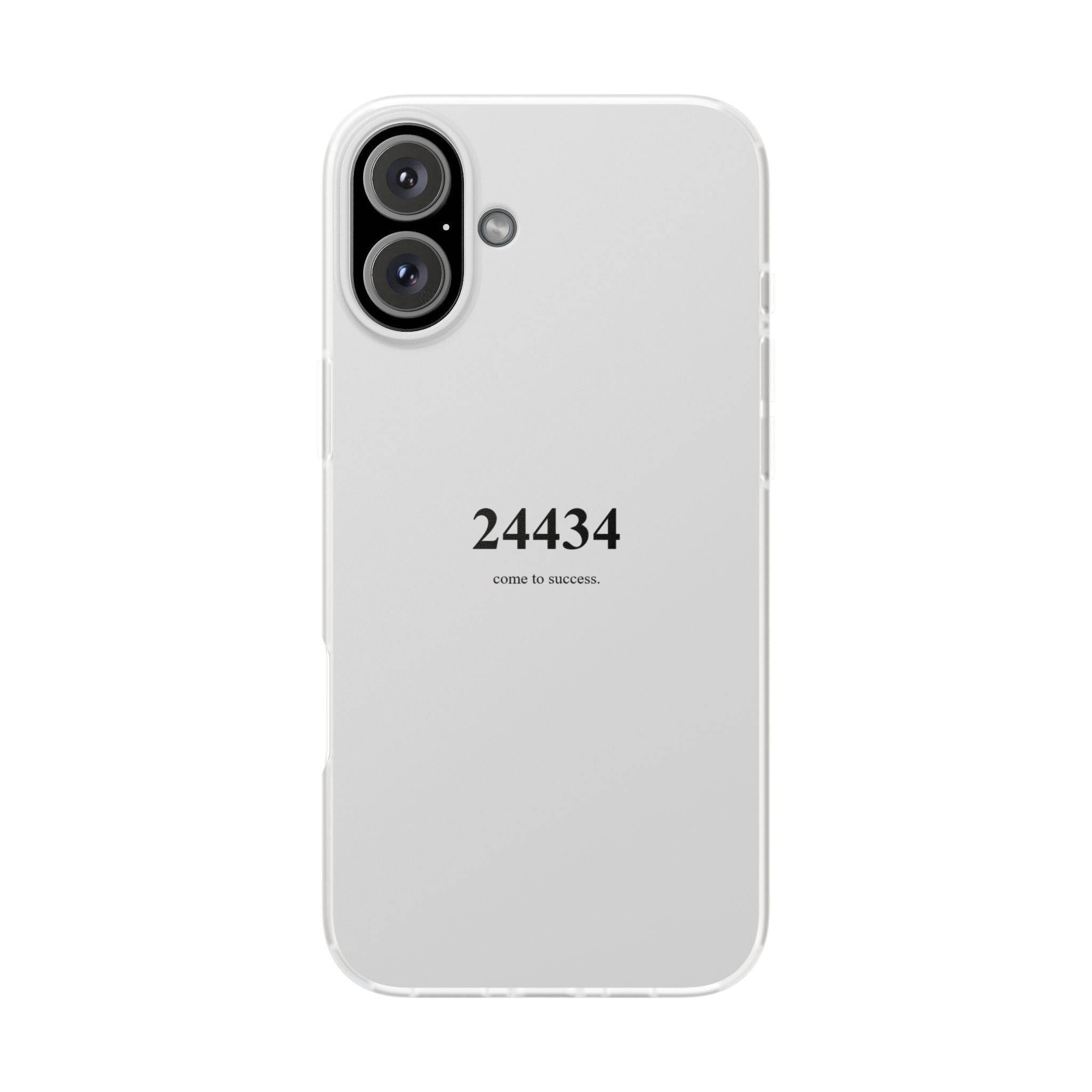 '24434' Grey Flexi Case