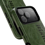 “But First, Bismillah” Green Magnetic Case