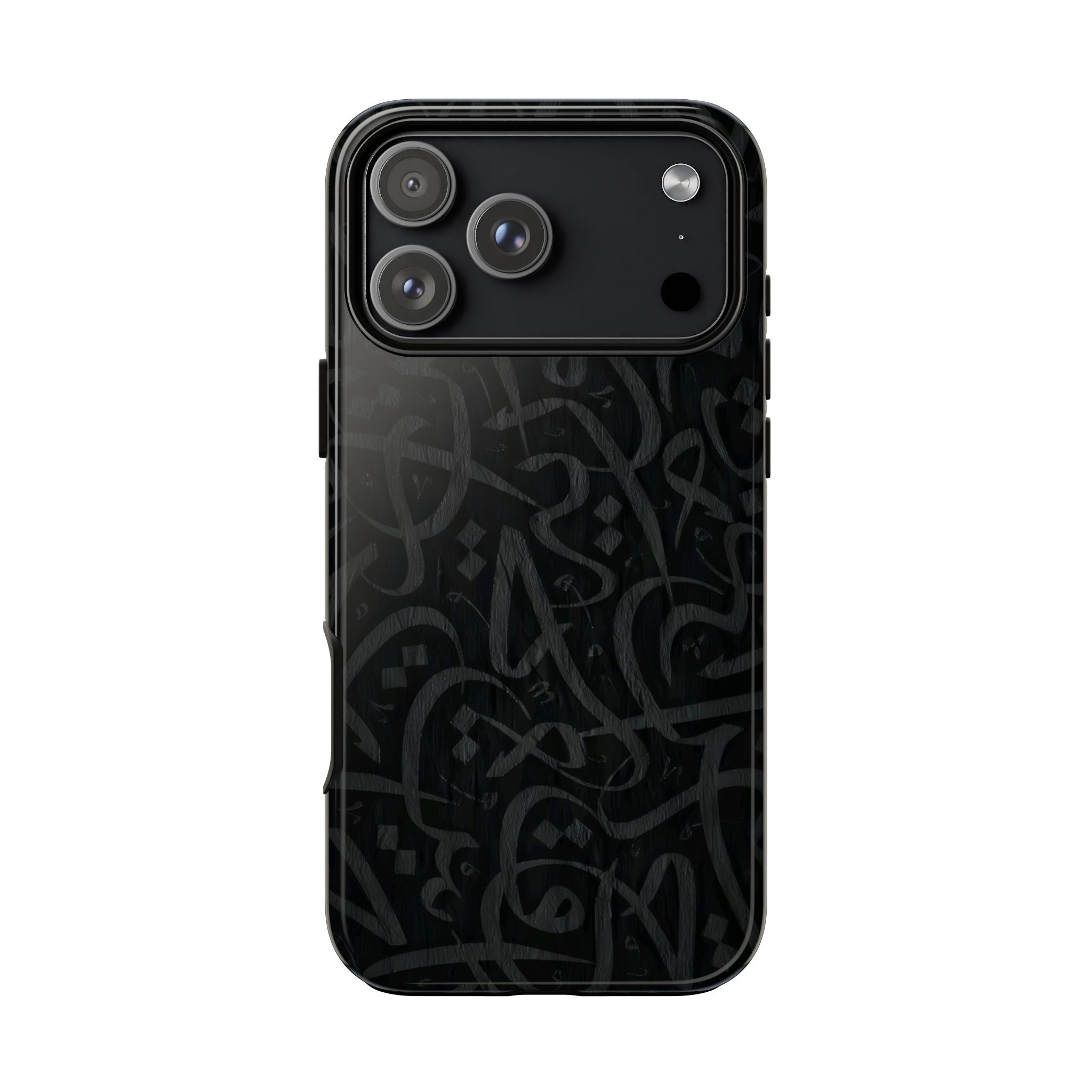 Arabic Calligraphy Black - Tough Case