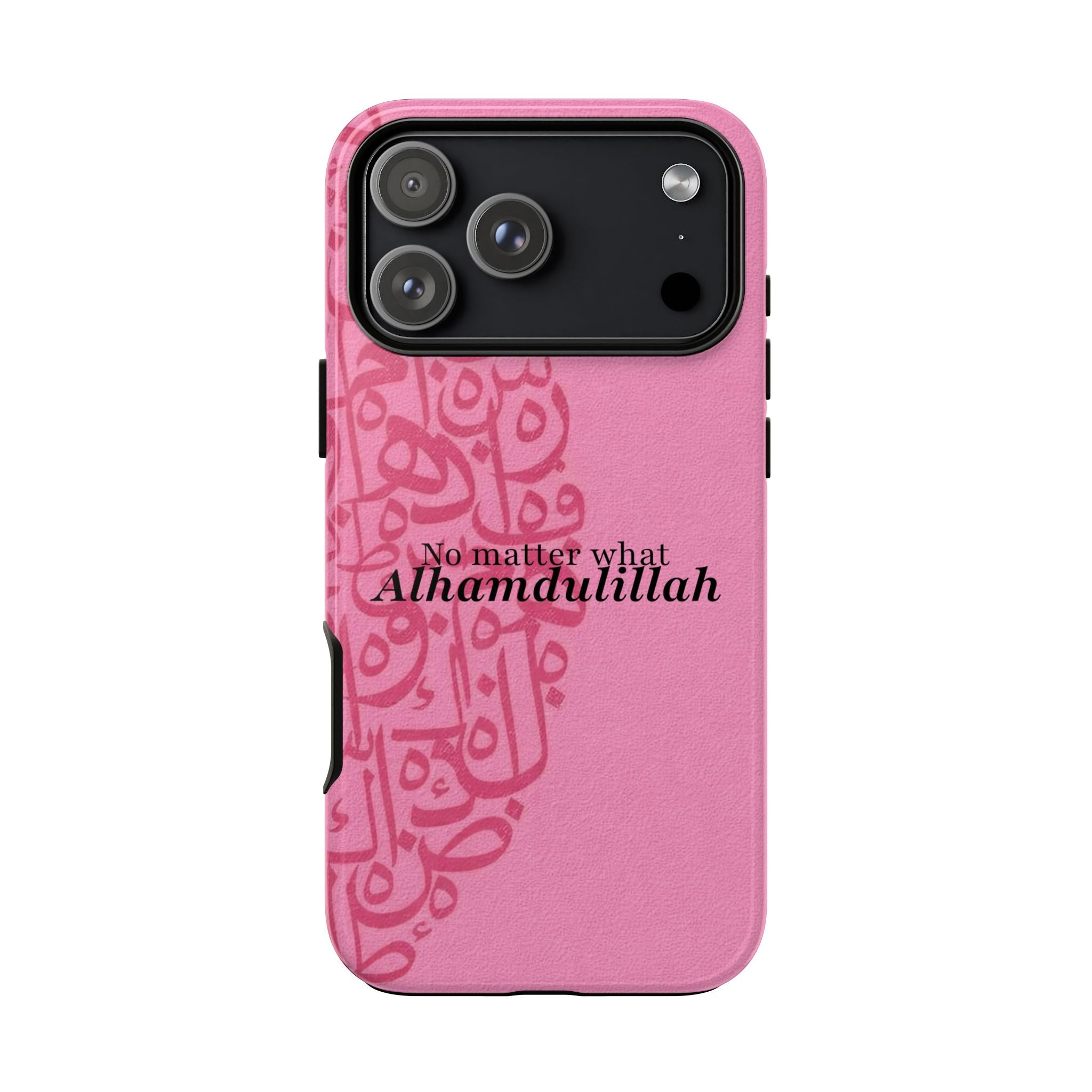 ''Alhamdulillah'' Pink - Tough Case