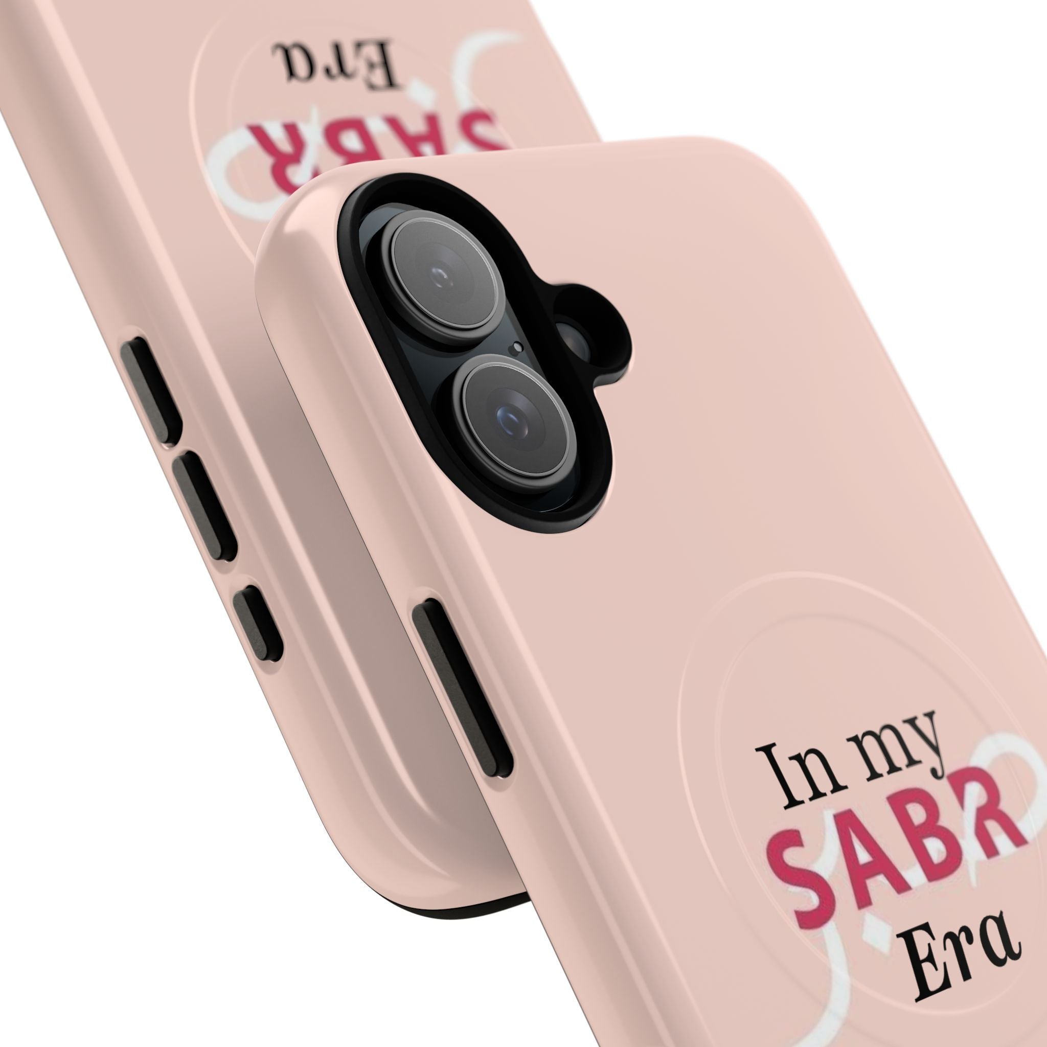 "In My Sabr Era" Roze - Magnetische Hoesje