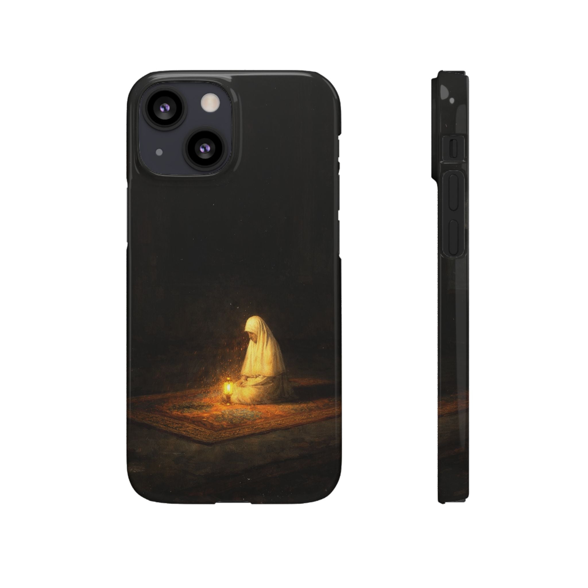 Artistic Woman Prayer - Art Case