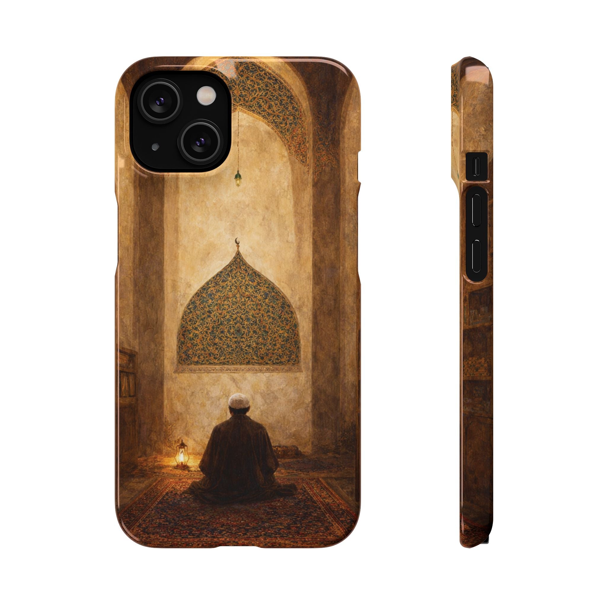 Prayer Mosque Arch - Art Case