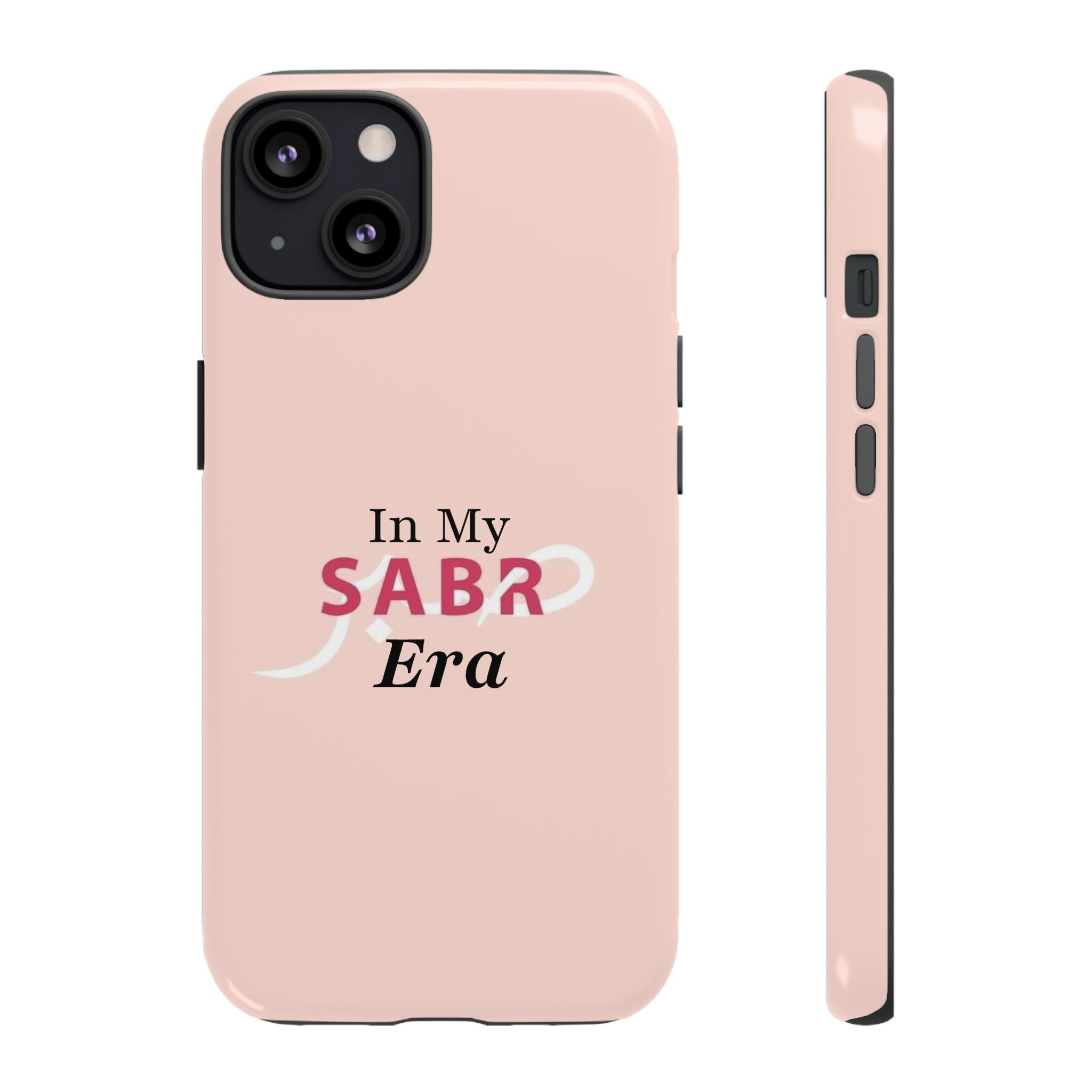 ''In My SABR Era'' Pink - Tough Case