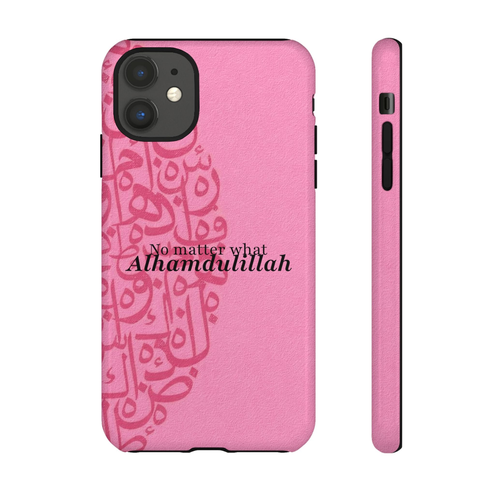 ''Alhamdulillah'' Pink - Tough Case