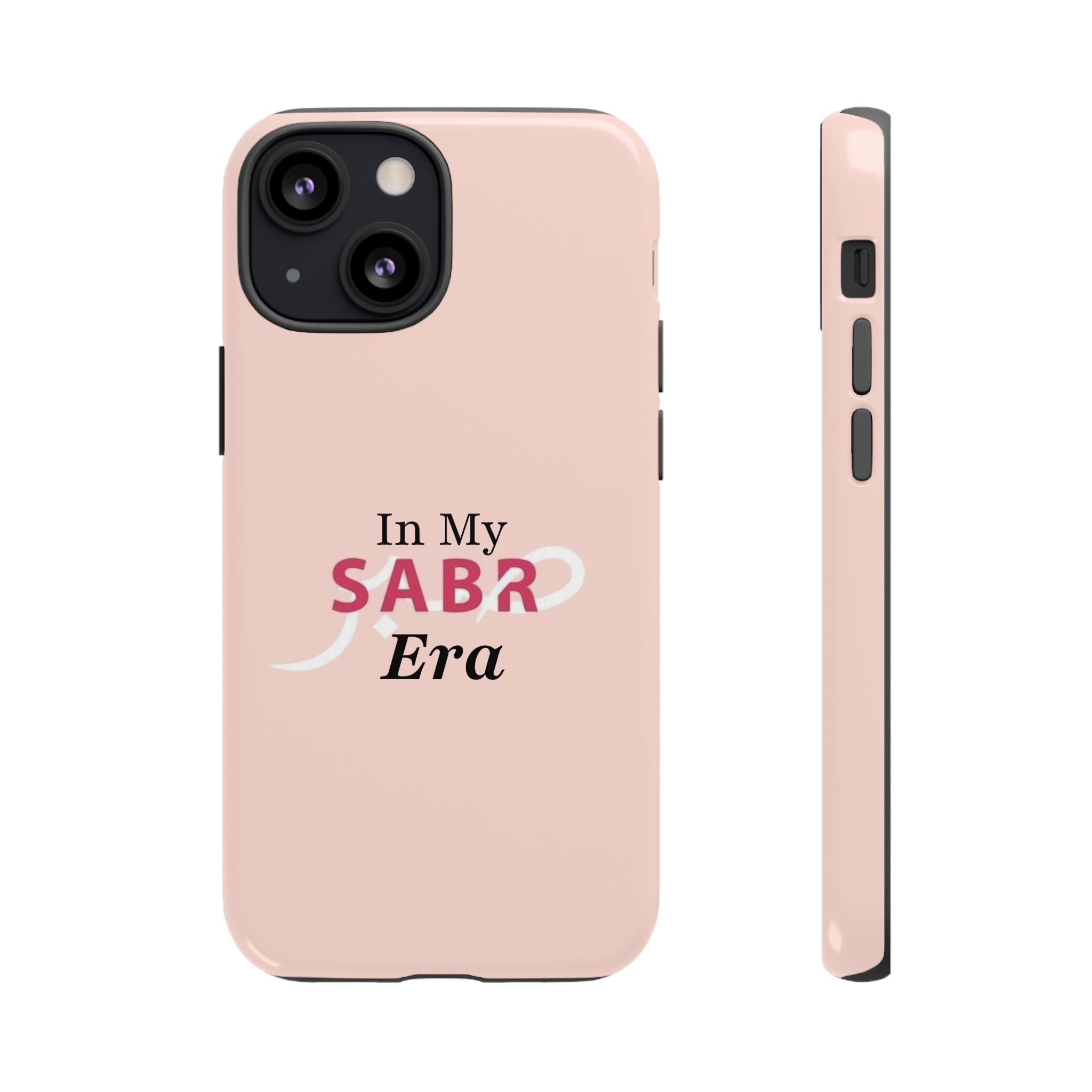 ''In My SABR Era'' Pink - Tough Case
