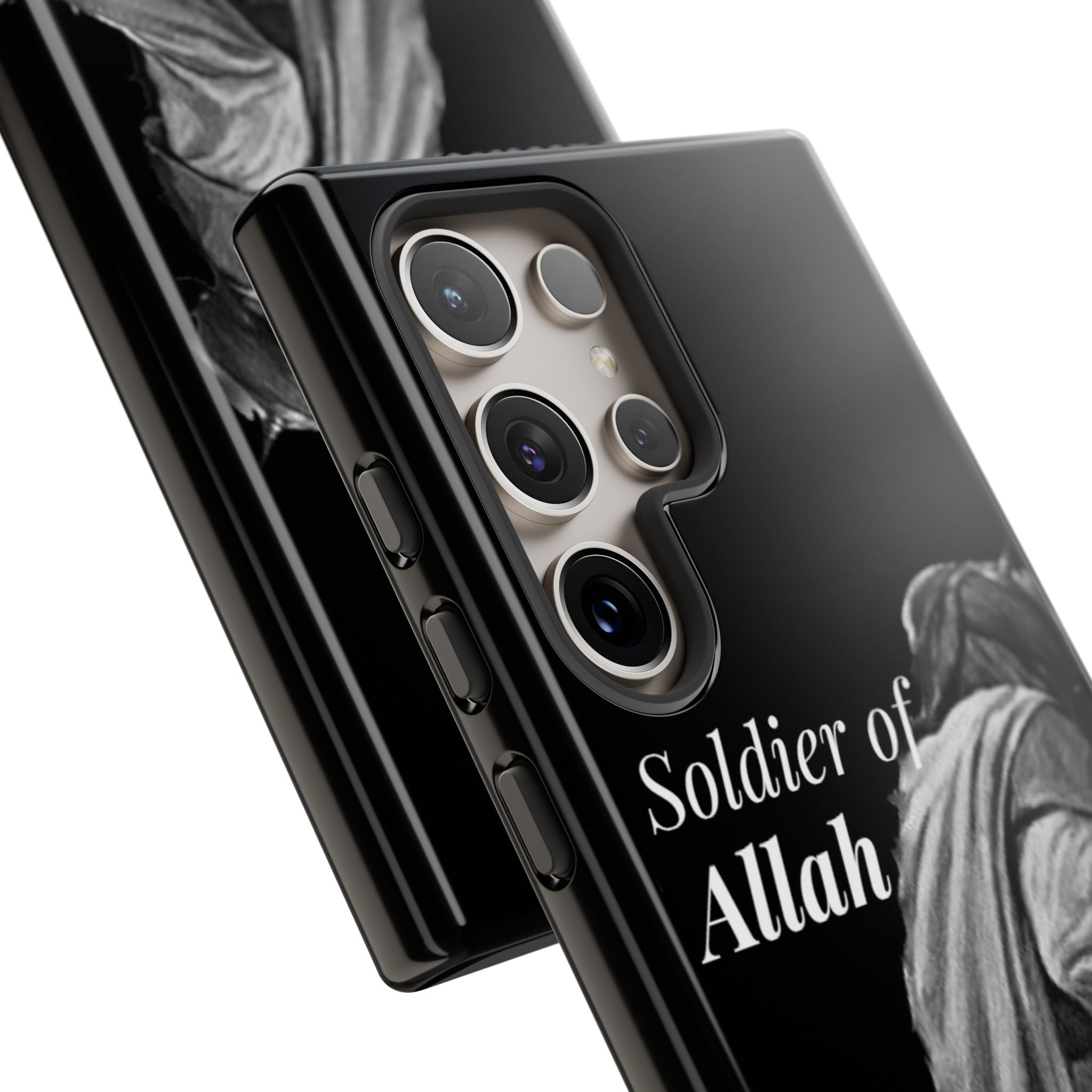 "Soldier of Allah" Black - Tough Case