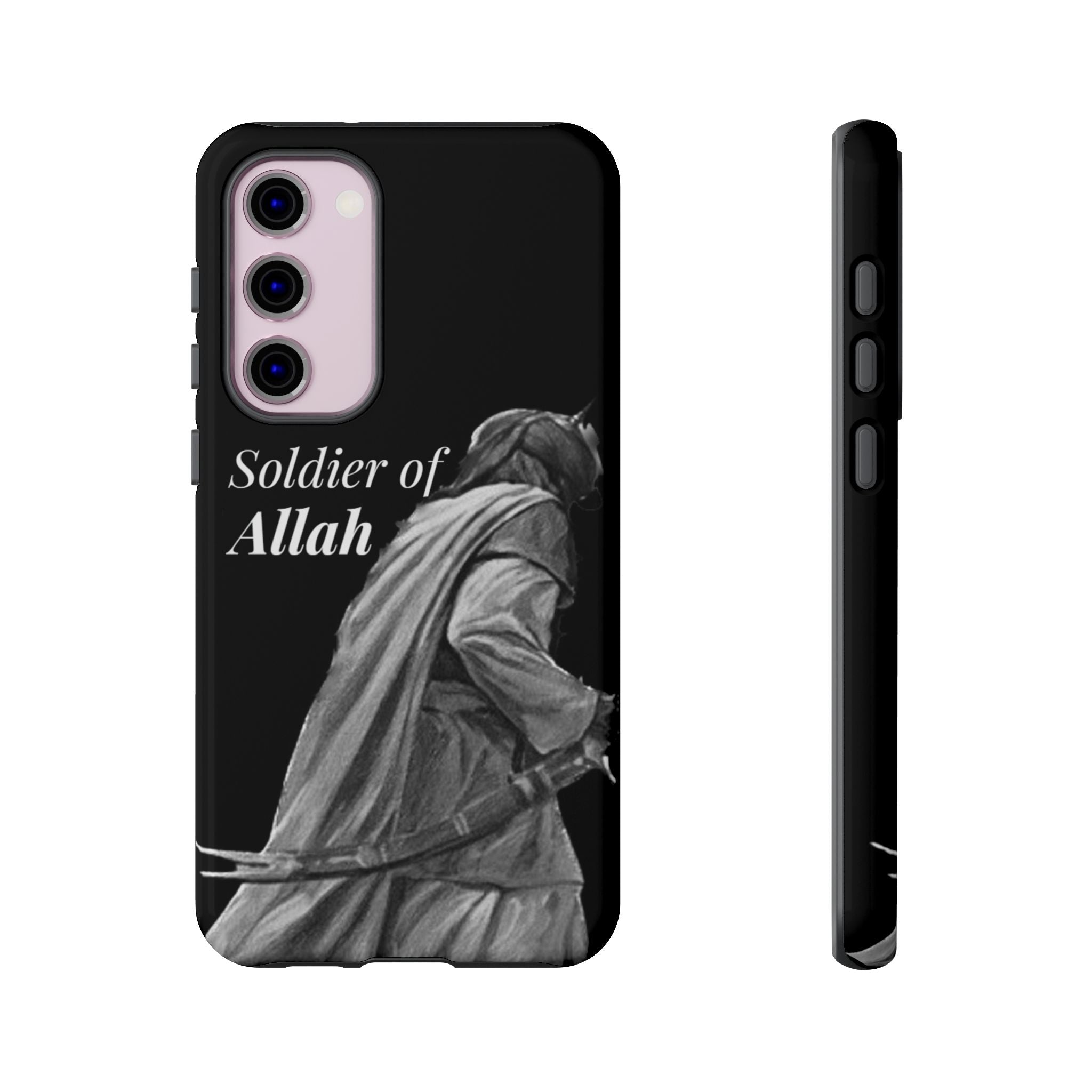 "Soldier of Allah" Black - Tough Case