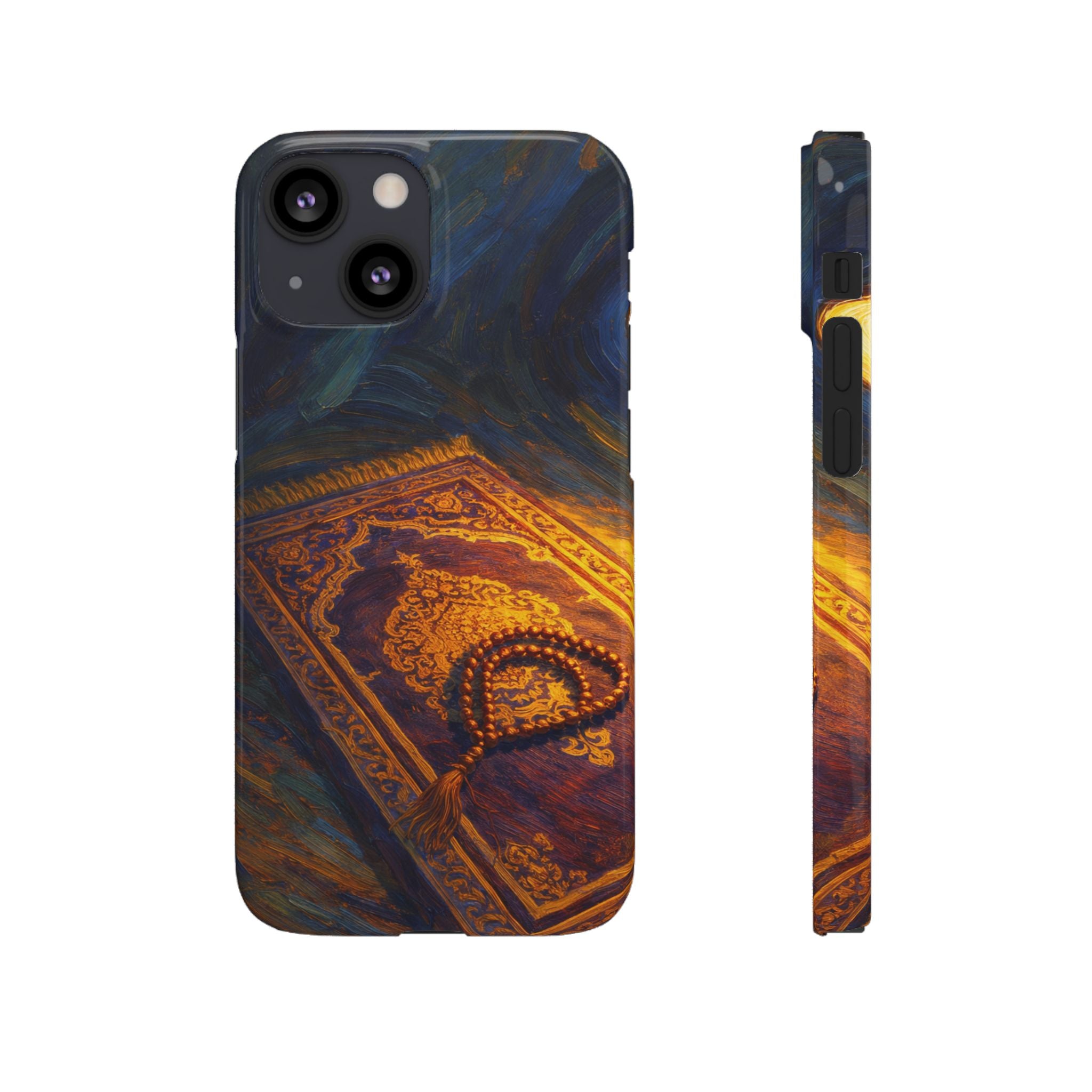 Starry Night Prayer Mat - Art Case