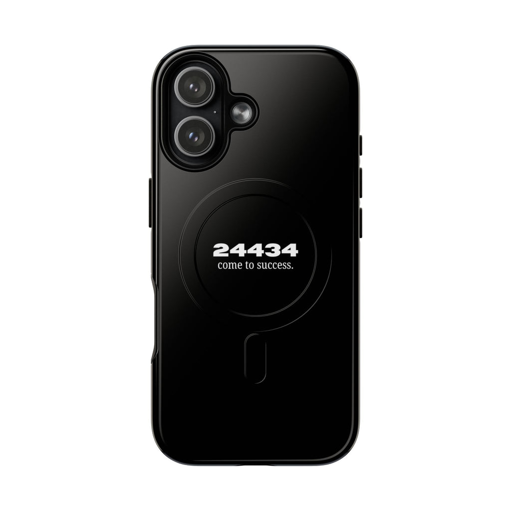 « 24434 » noir – Coque magnétique