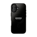 « 24434 » noir – Coque magnétique