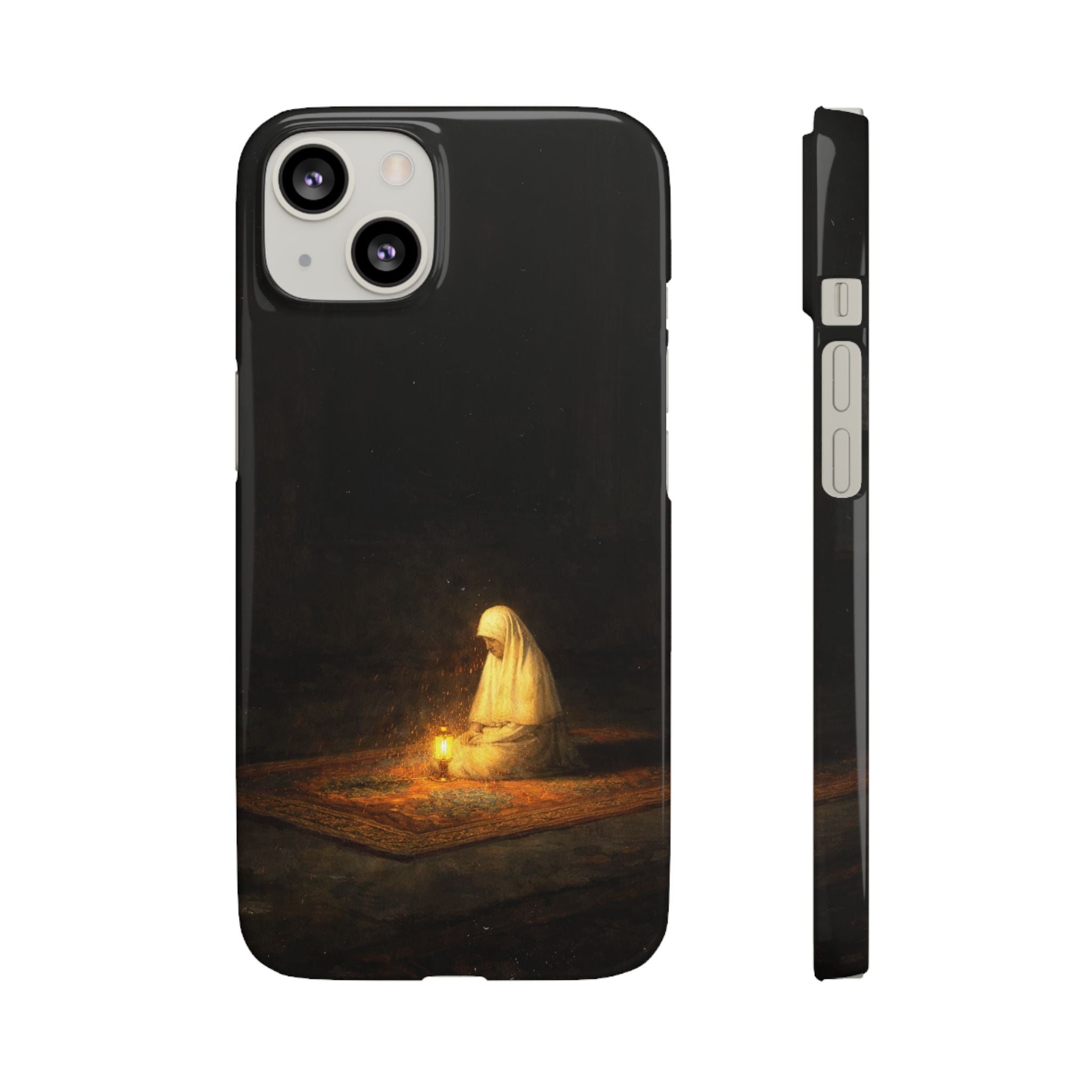 Artistic Woman Prayer - Art Case