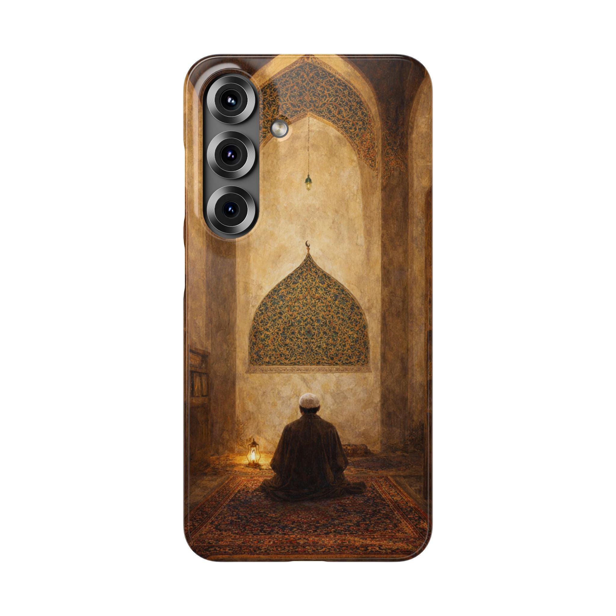 Prayer Mosque Arch - Art Case