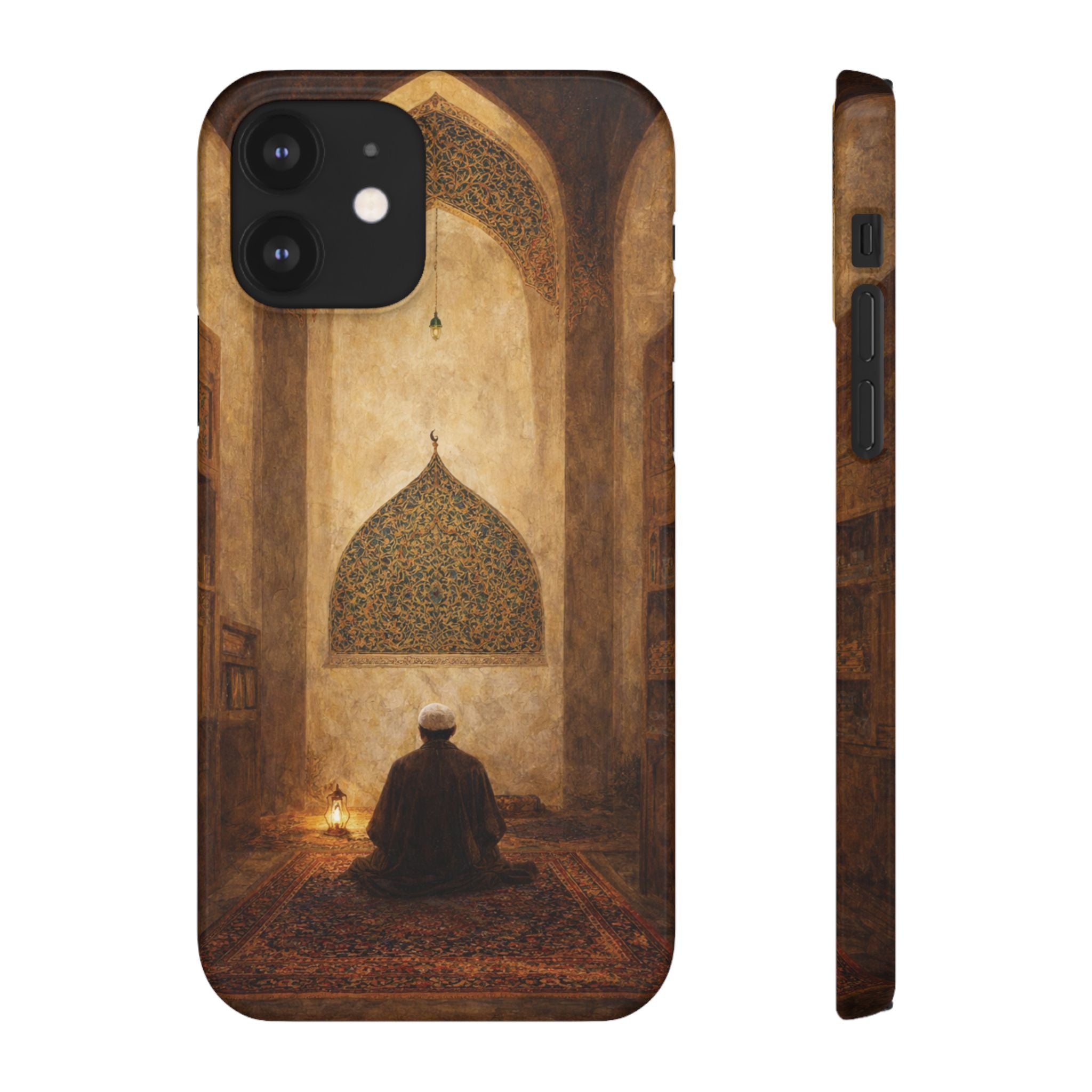 Prayer Mosque Arch - Art Case