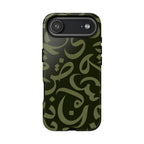 Simple Calligraphy Green - Tough Case