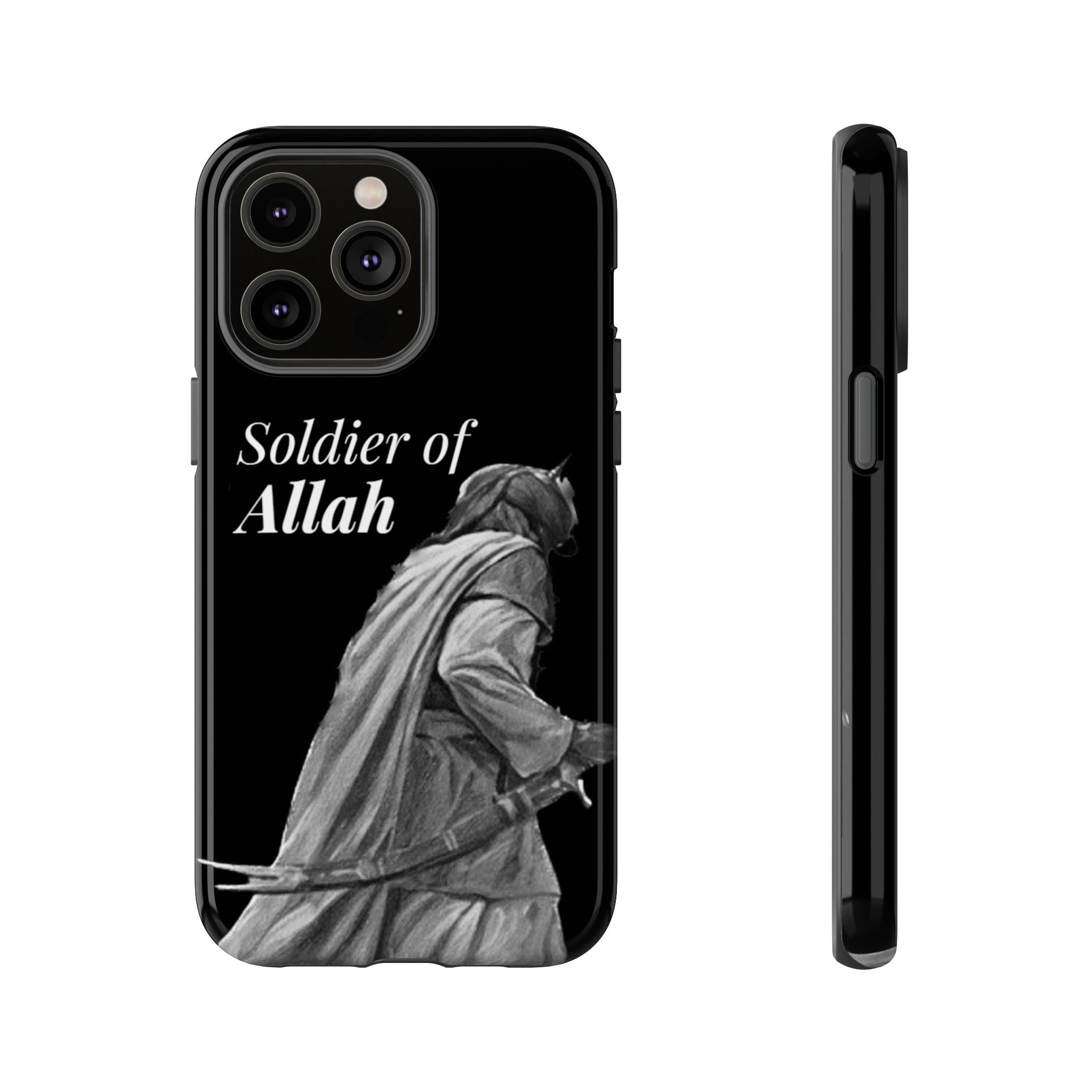 "Soldier of Allah" Black - Tough Case