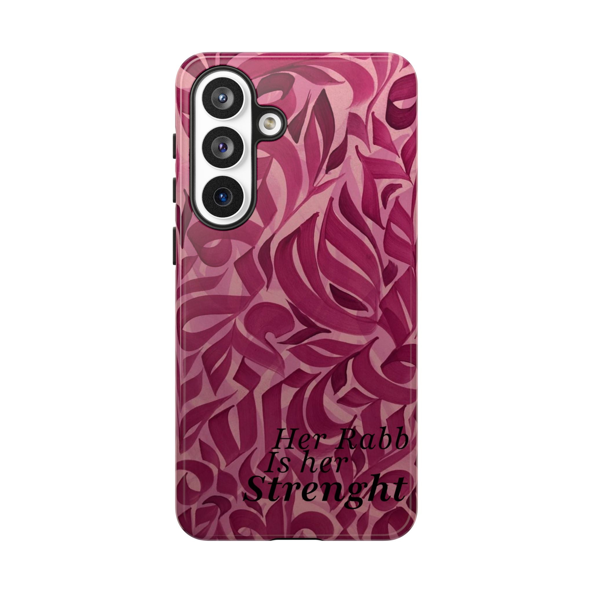 "Her Rabb Is Her Strength" - Tough Case