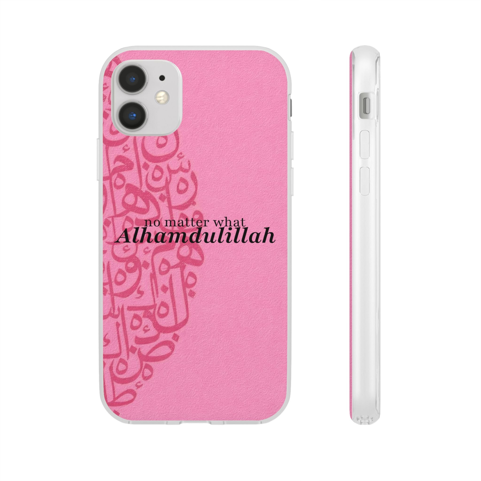''Alhamdulillah'' Pink - Flexi Case