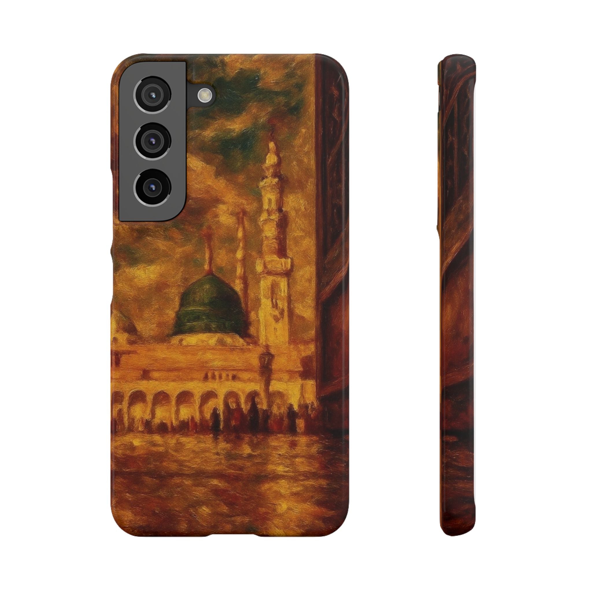 Vintage Medina Landscape - Art Case