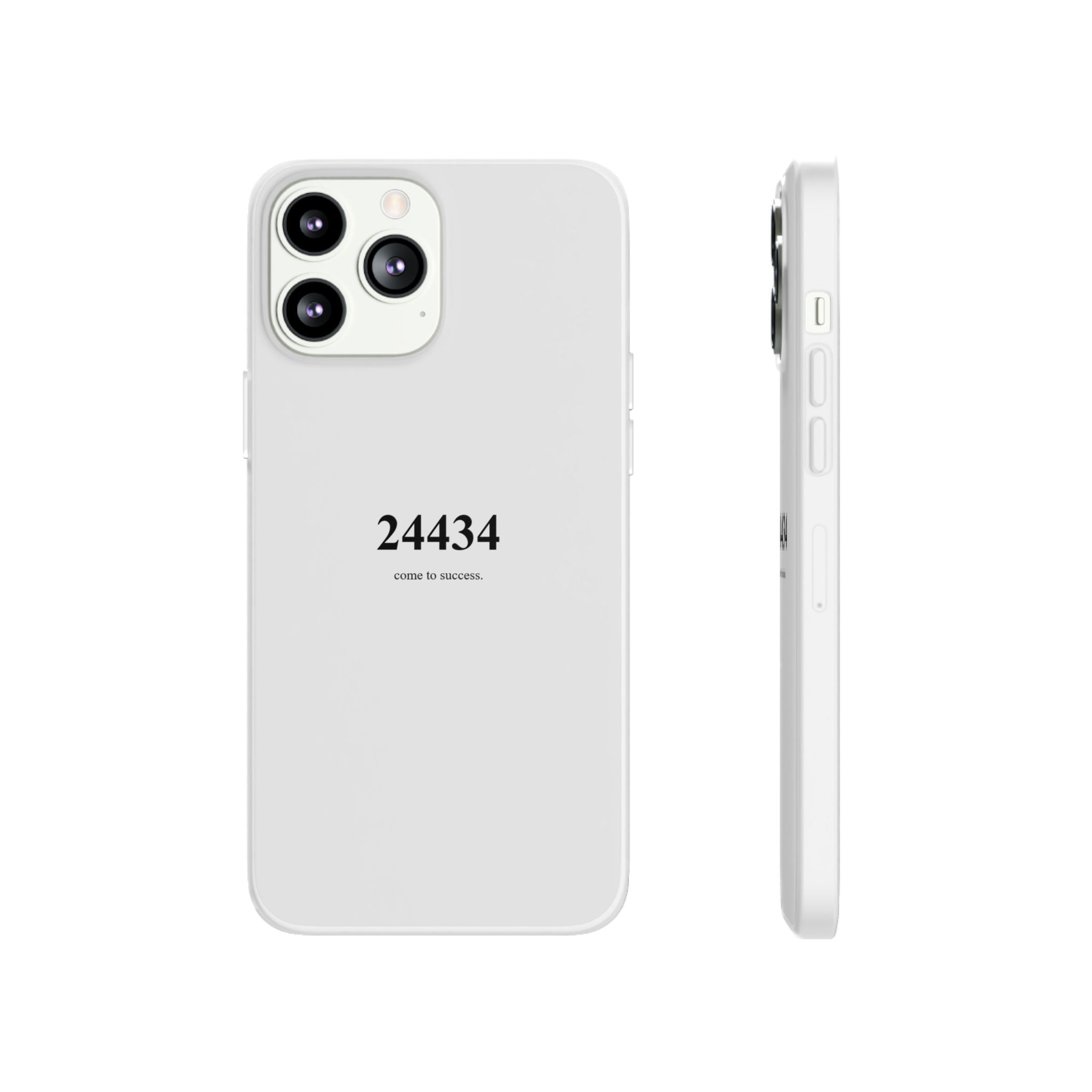 '24434' Grey Flexi Case