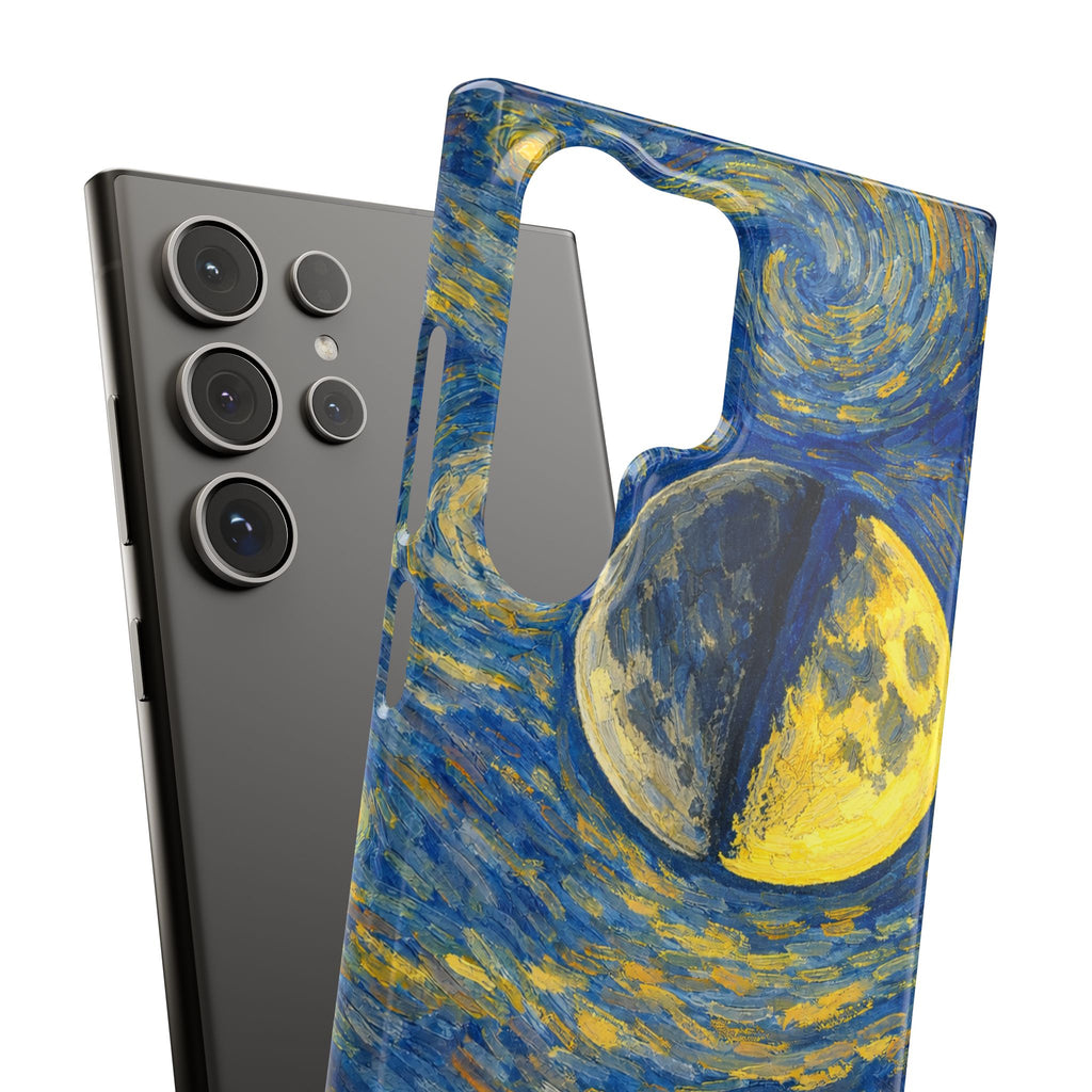 Coffret Van Gogh Ciel nocturne et lune fendue