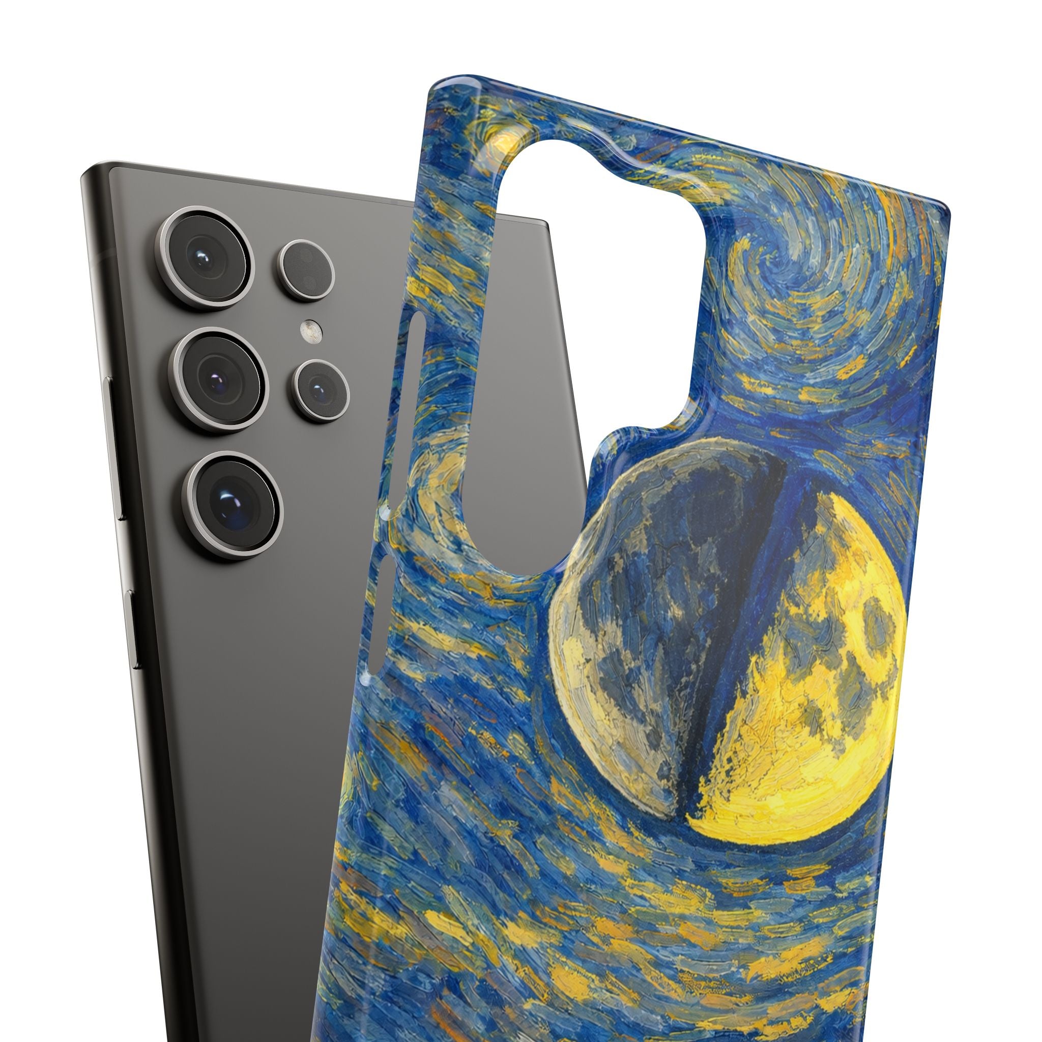 Coffret Van Gogh Ciel nocturne et lune fendue
