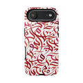 Flowing Calligraphy Red - Tough Case