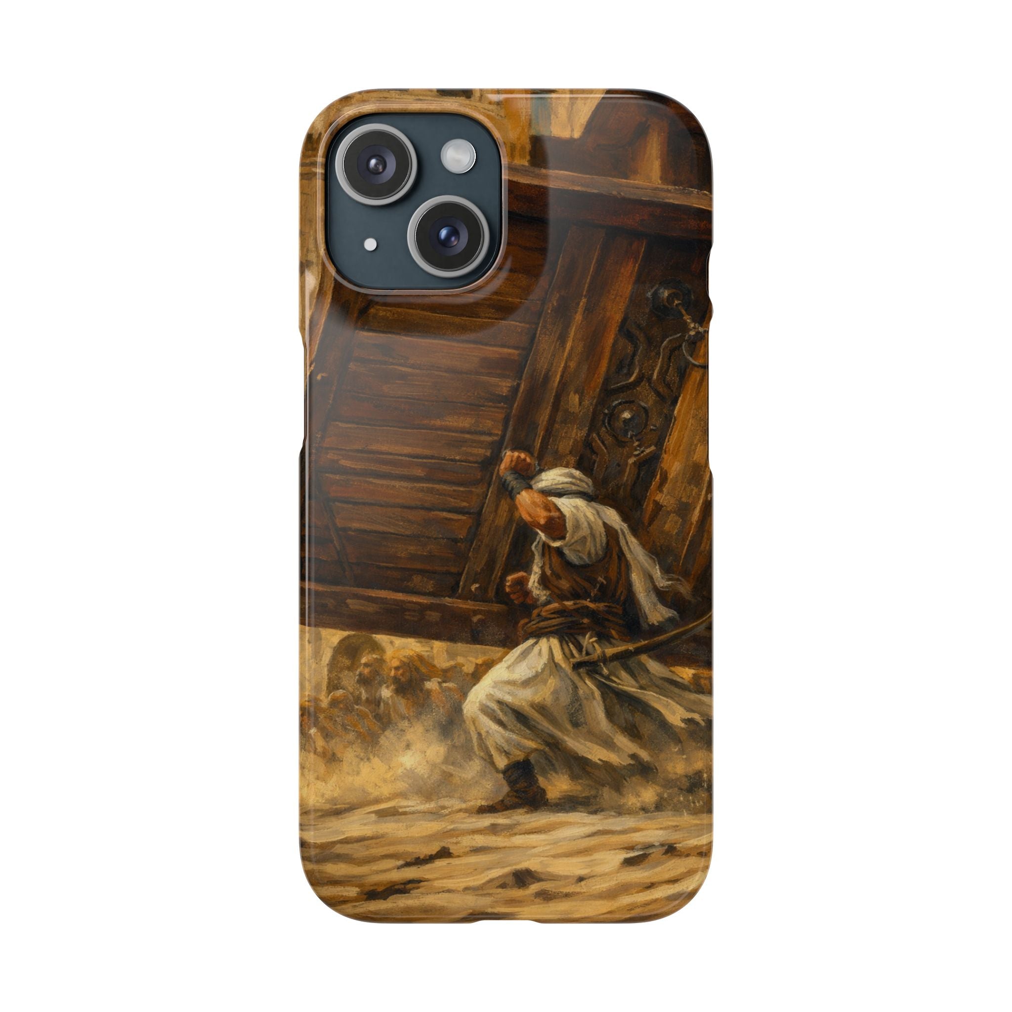 Heavy Lifted Door - Art Case