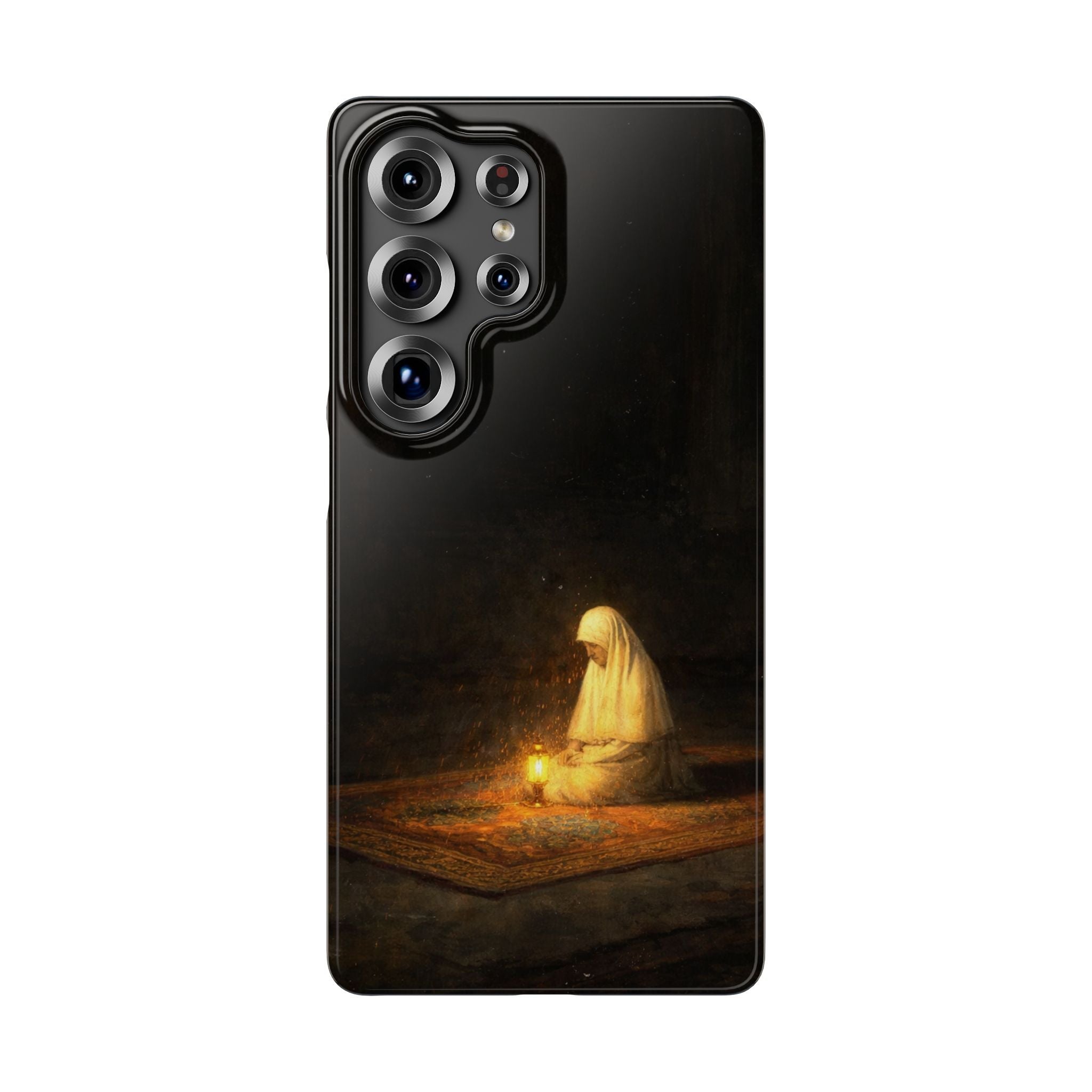 Artistic Woman Prayer - Art Case