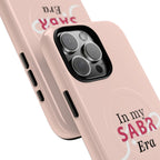 "In My Sabr Era" Roze - Magnetische Hoesje