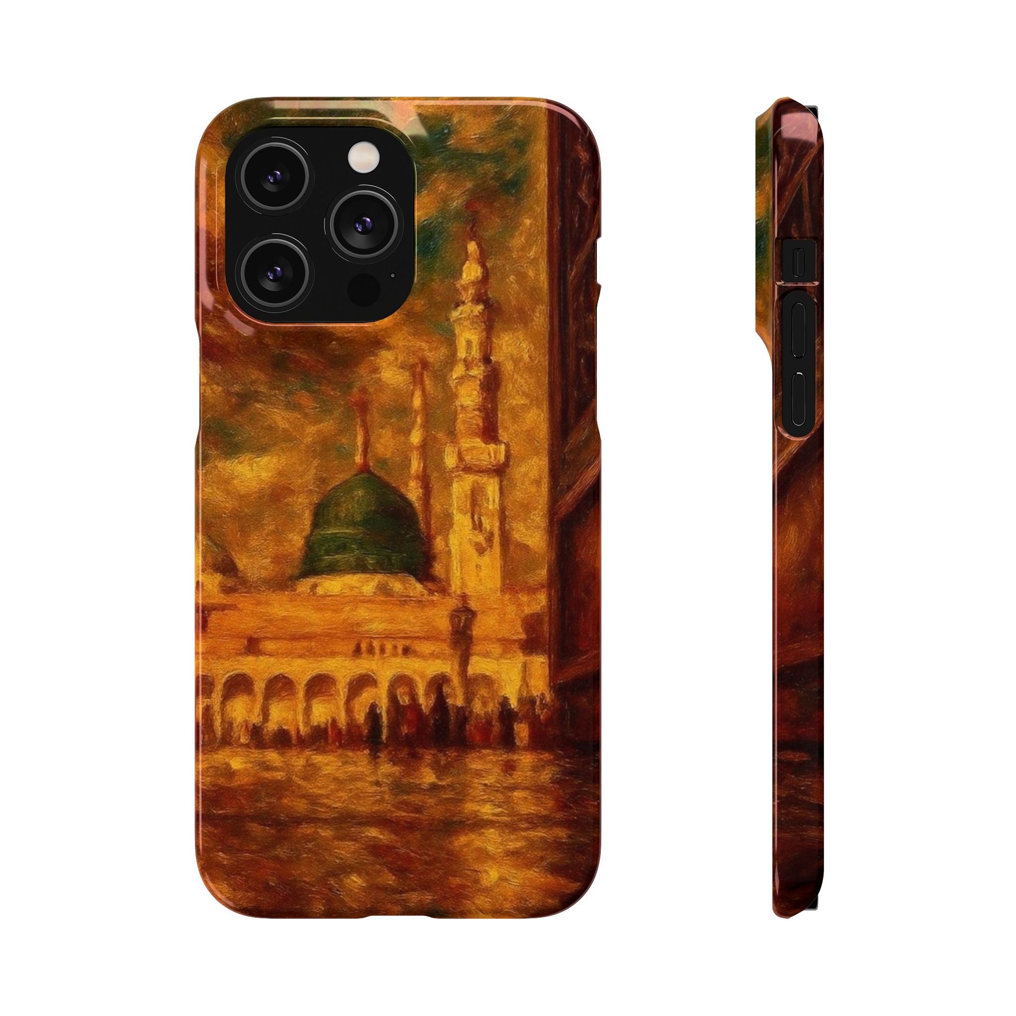 Vintage Medina Landscape - Art Case