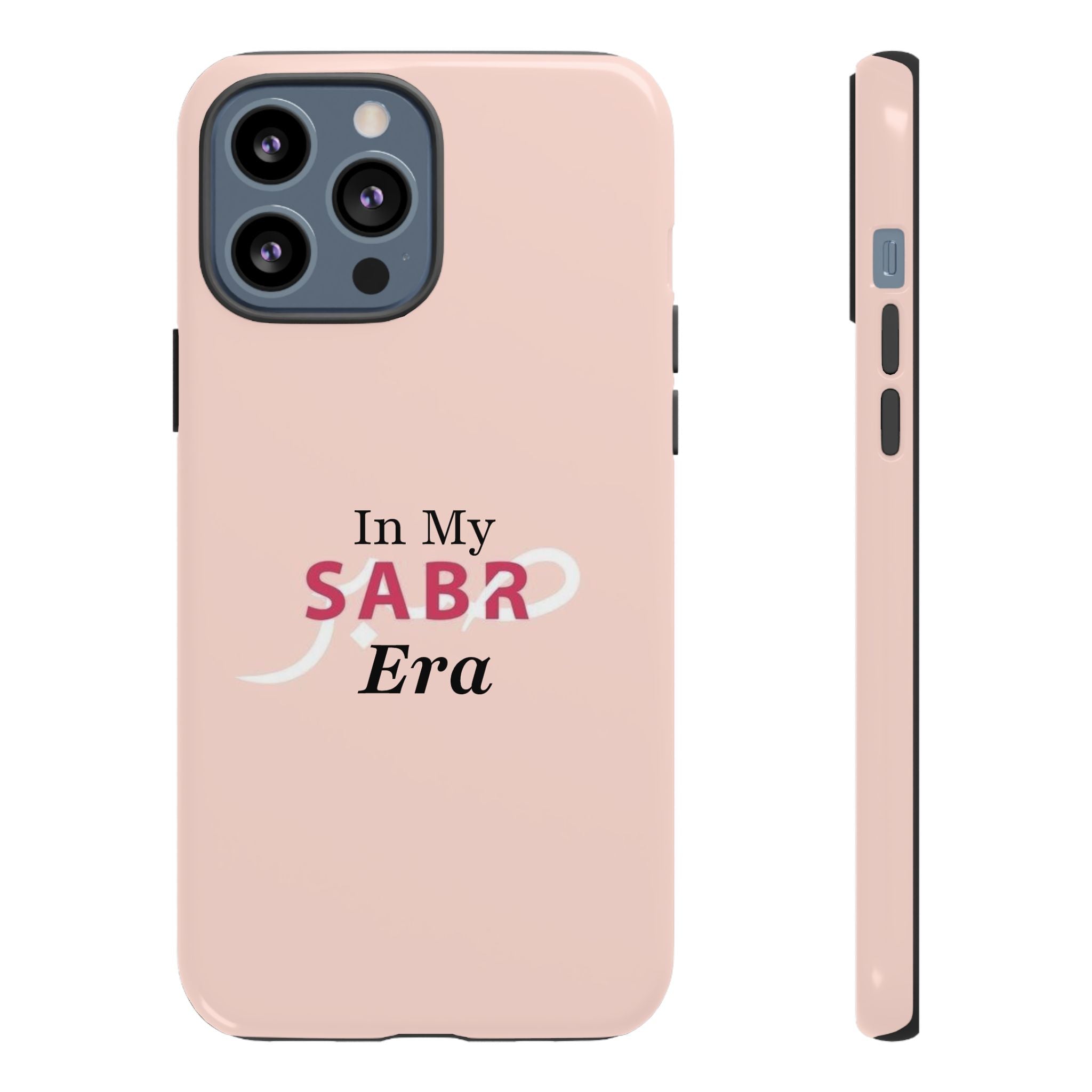 ''In My SABR Era'' Pink - Tough Case