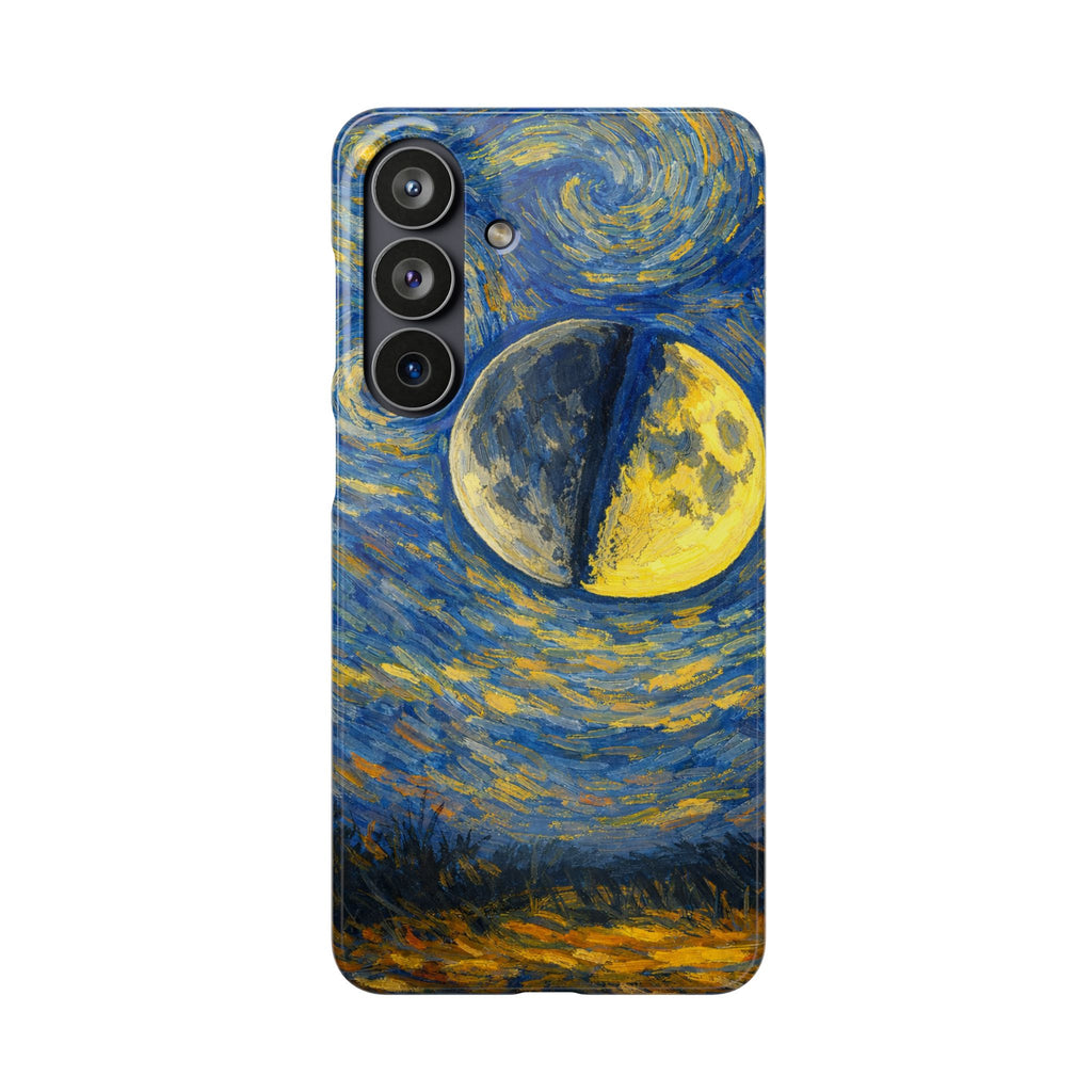 Coffret Van Gogh Ciel nocturne et lune fendue