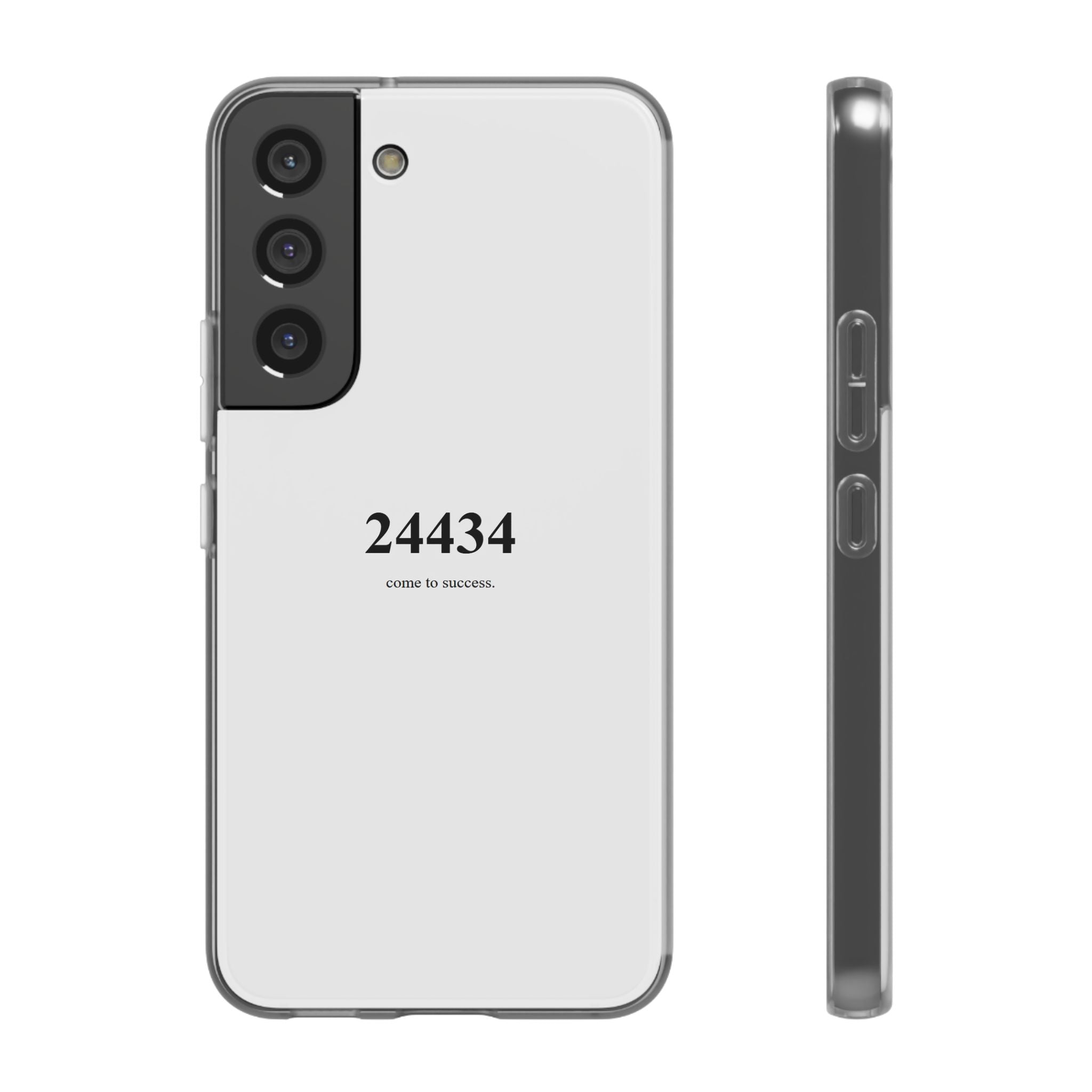 '24434' Grey - Flexi Case