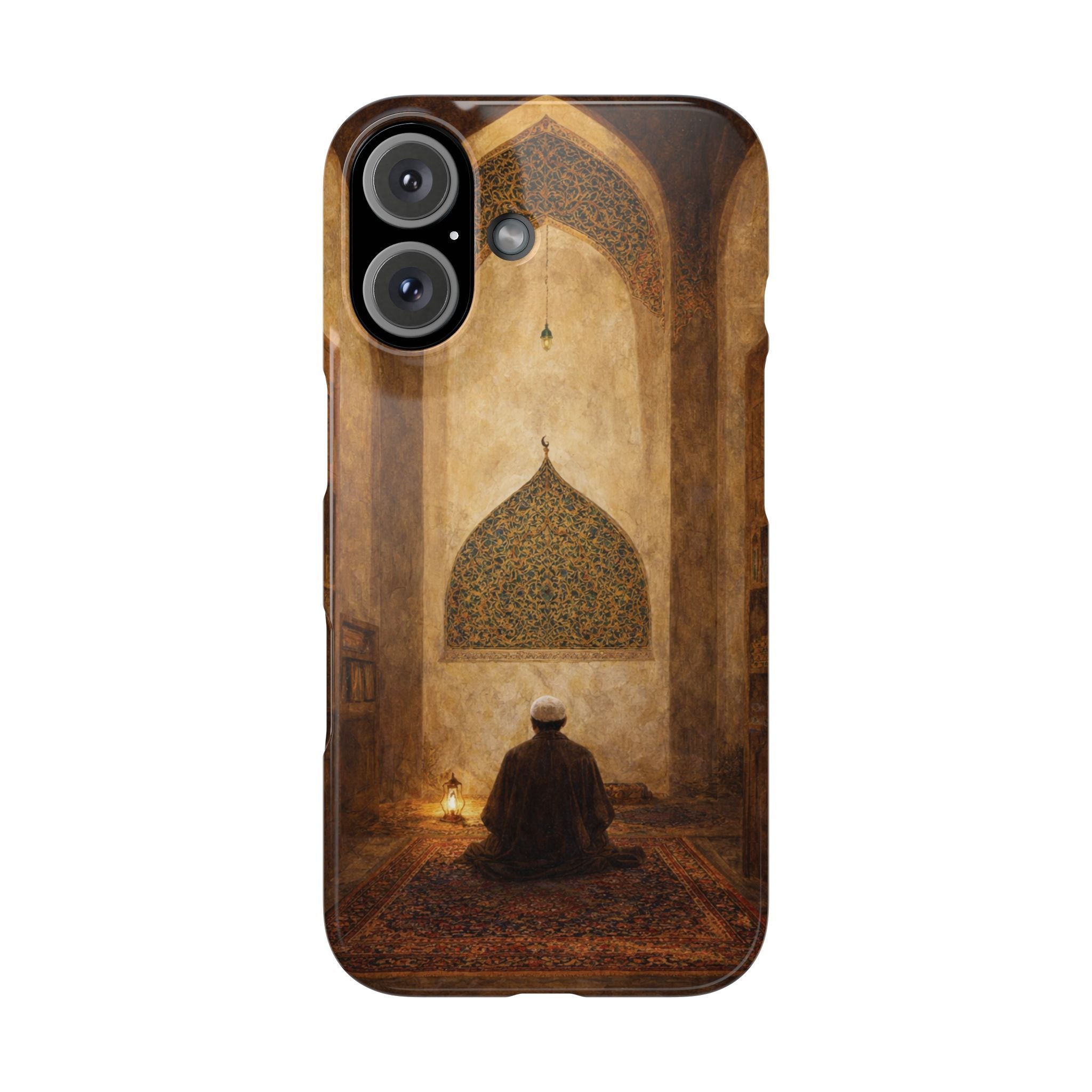 Prayer Mosque Arch - Art Case