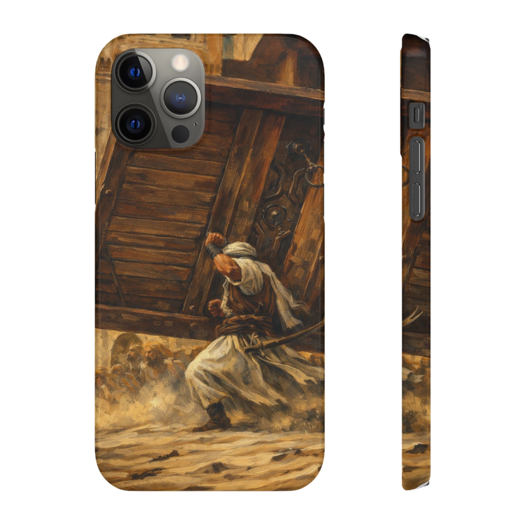 Heavy Lifted Door - Art Case