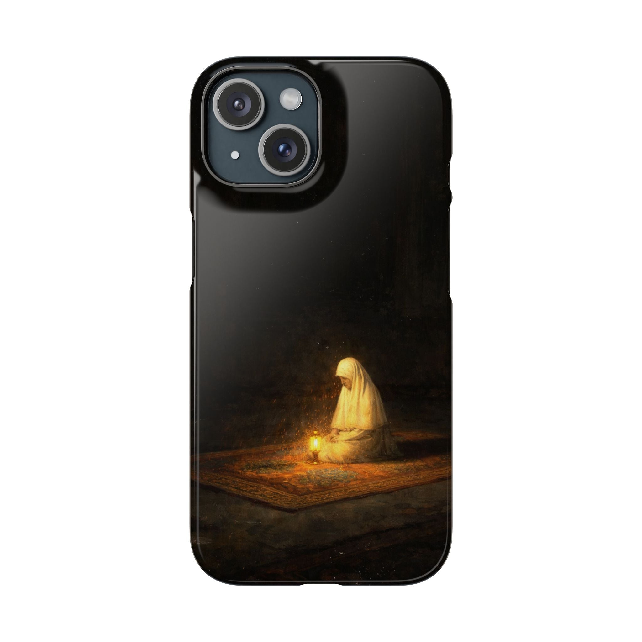 Artistic Woman Prayer - Art Case