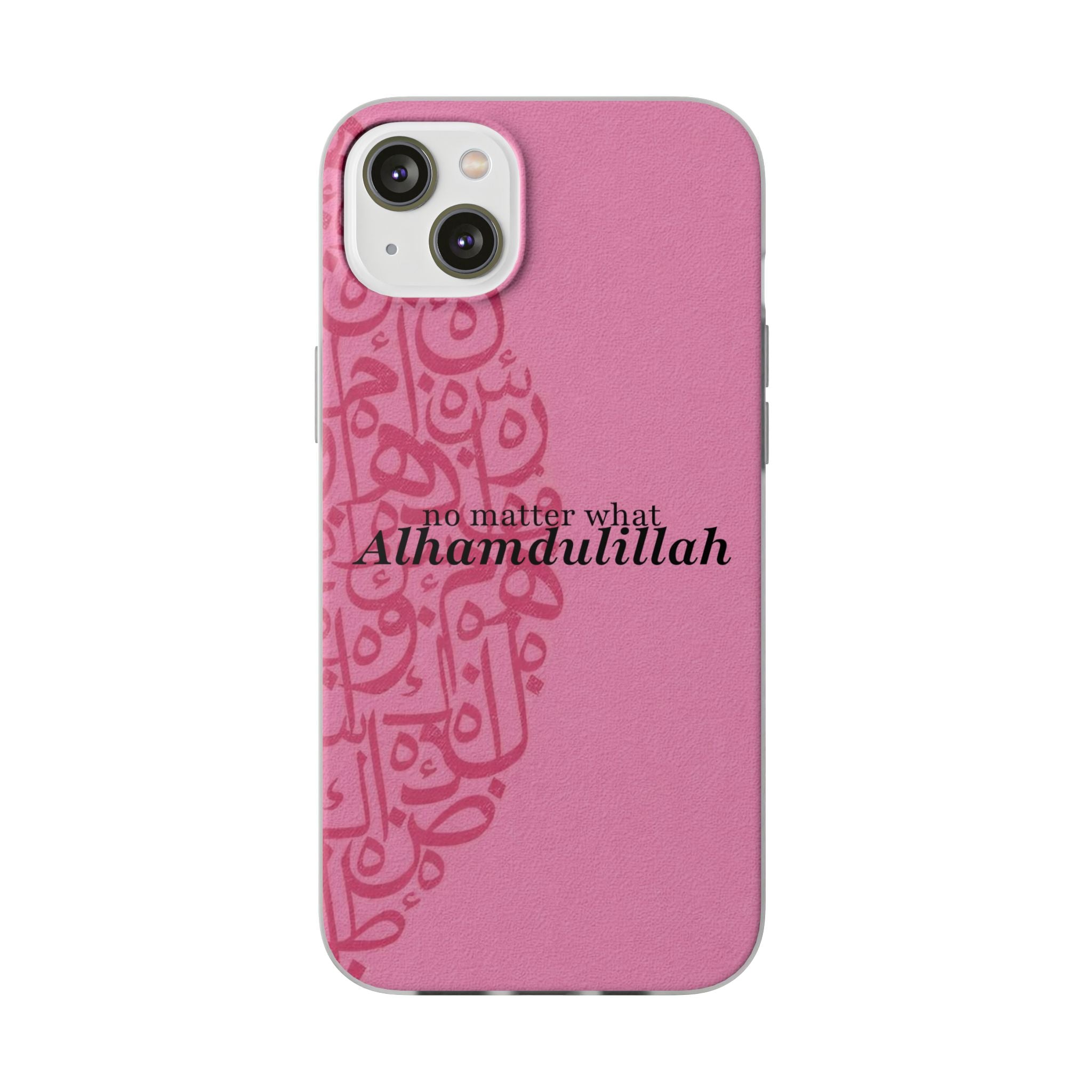 ''Alhamdulillah'' Pink - Flexi Case