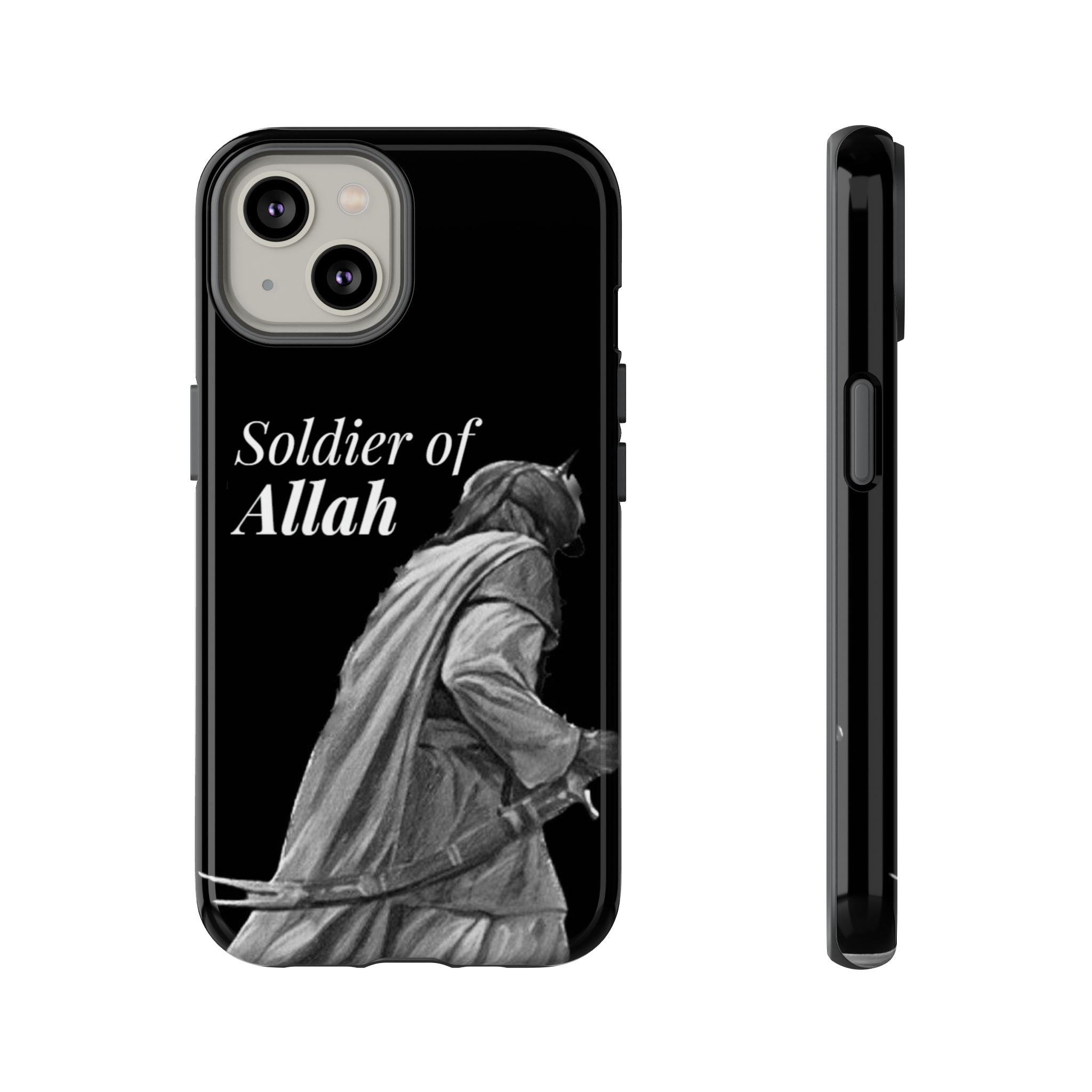 "Soldier of Allah" Black - Tough Case