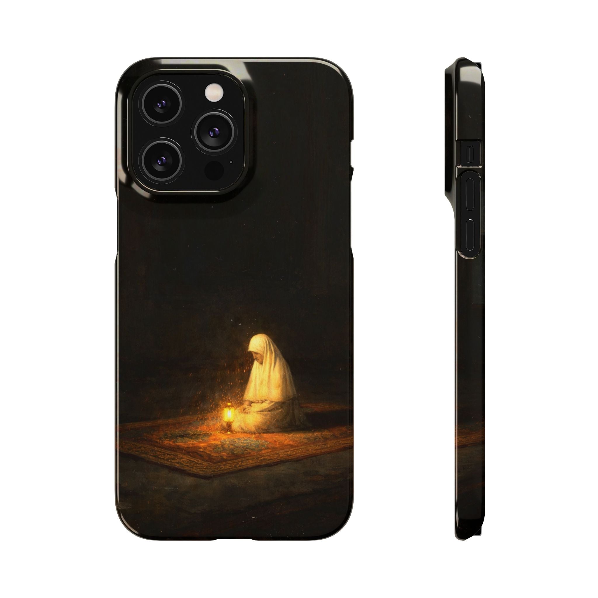 Artistic Woman Prayer - Art Case