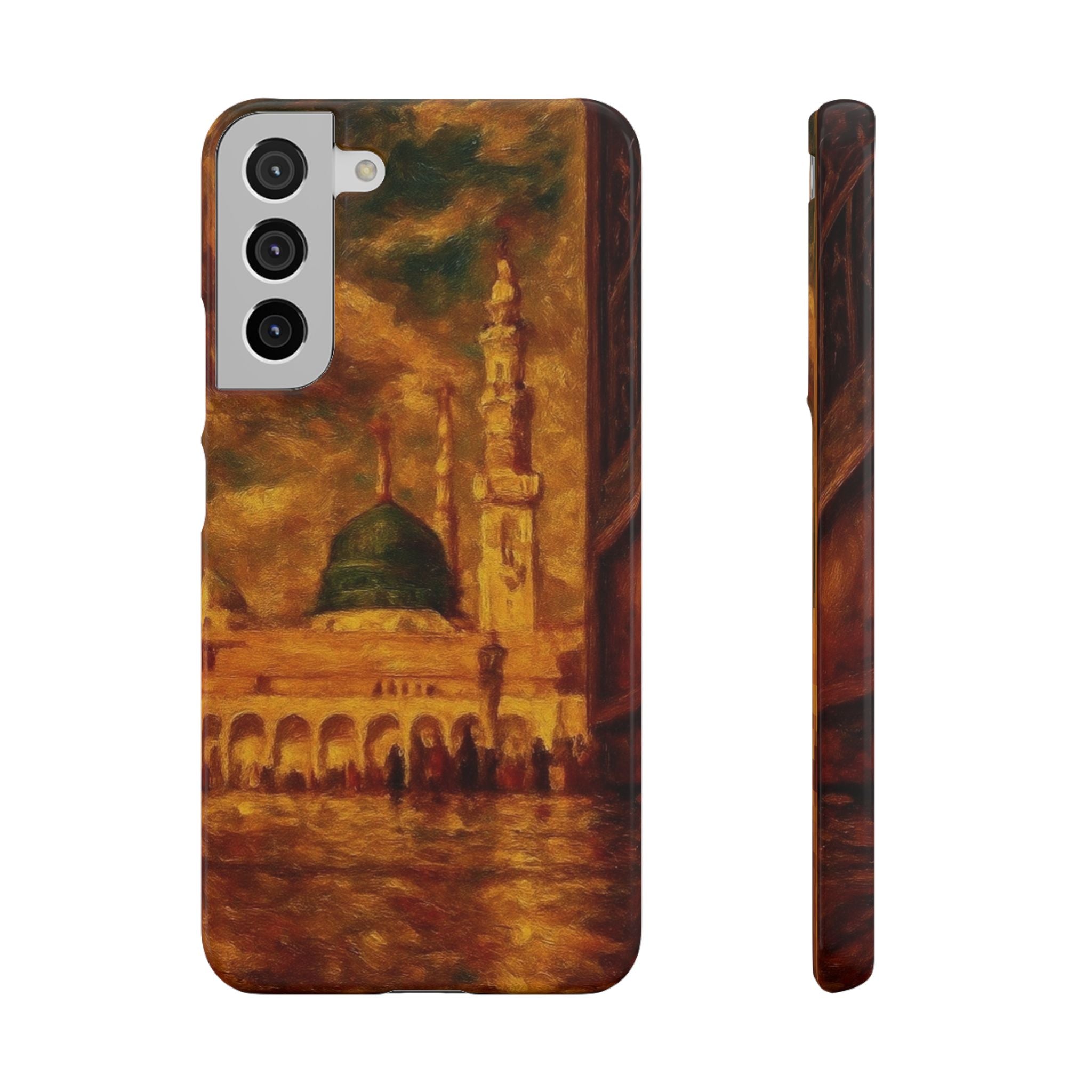 Vintage Medina Landscape - Art Case