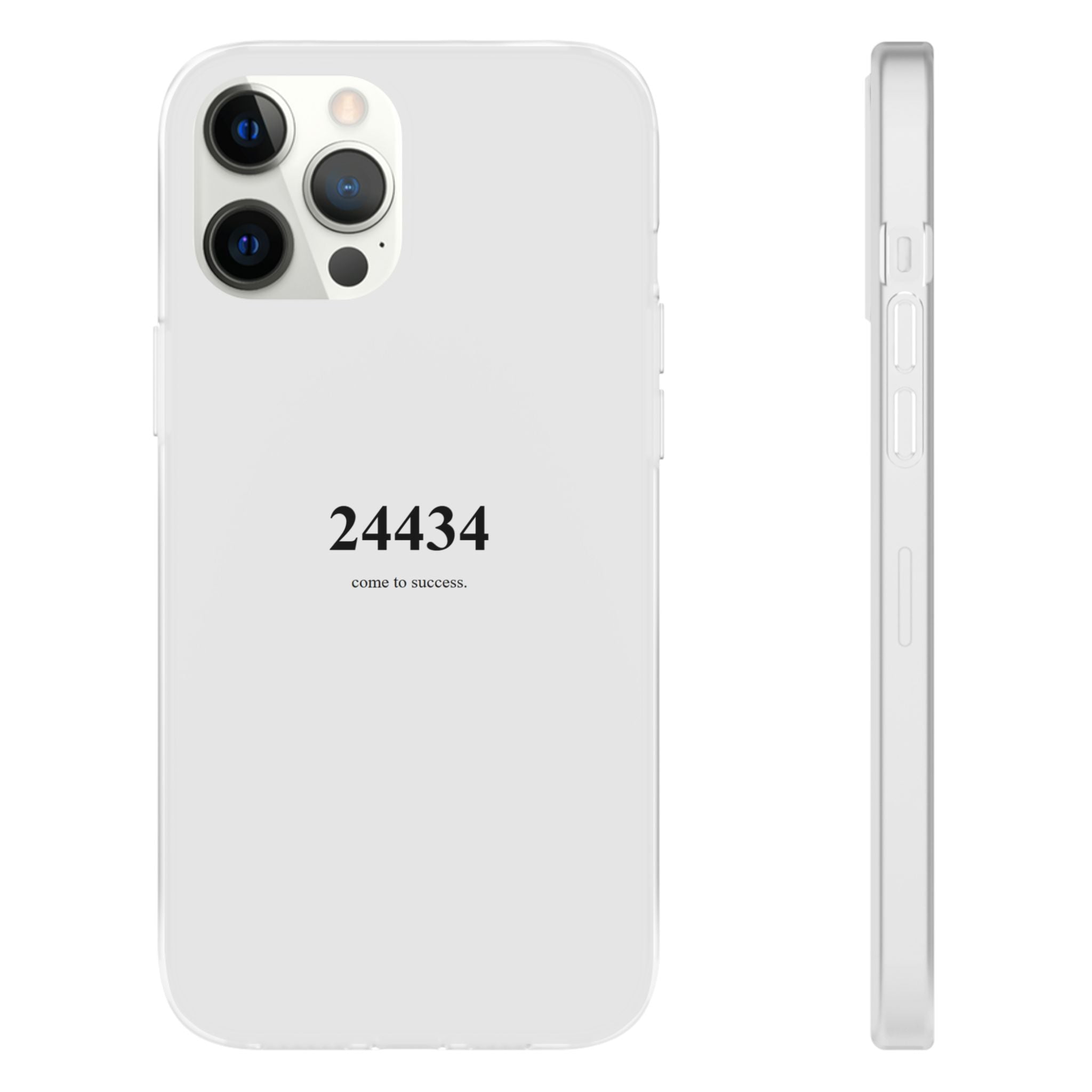 '24434' Grey Flexi Case