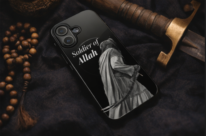 Soldier of Allah — Magnetic Case